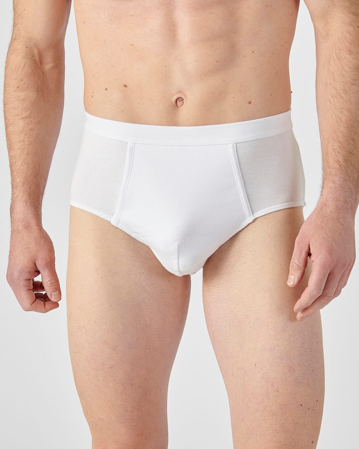 Lot de 3 slips ouverts devant homme