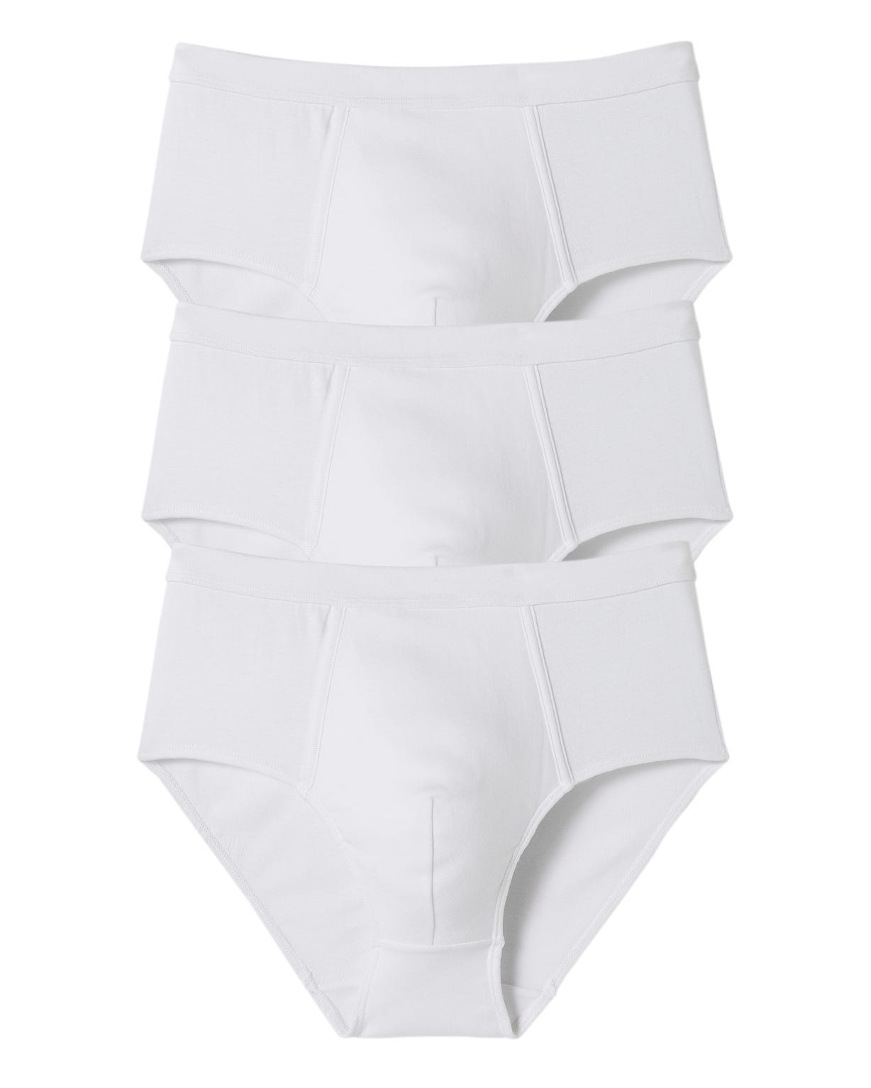 Lot de 3 slips ouverts devant homme