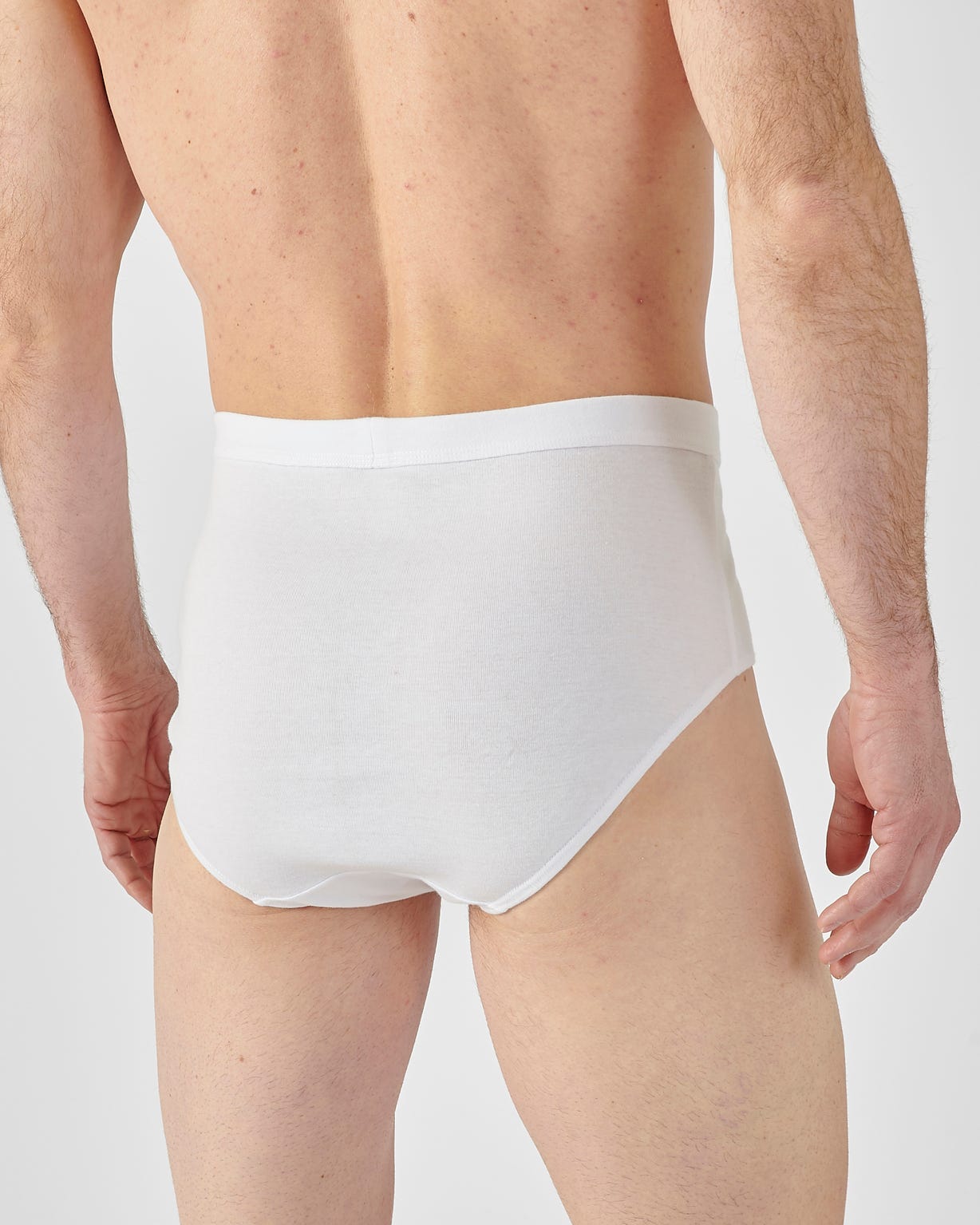 Lot de 3 slips ouverts devant homme