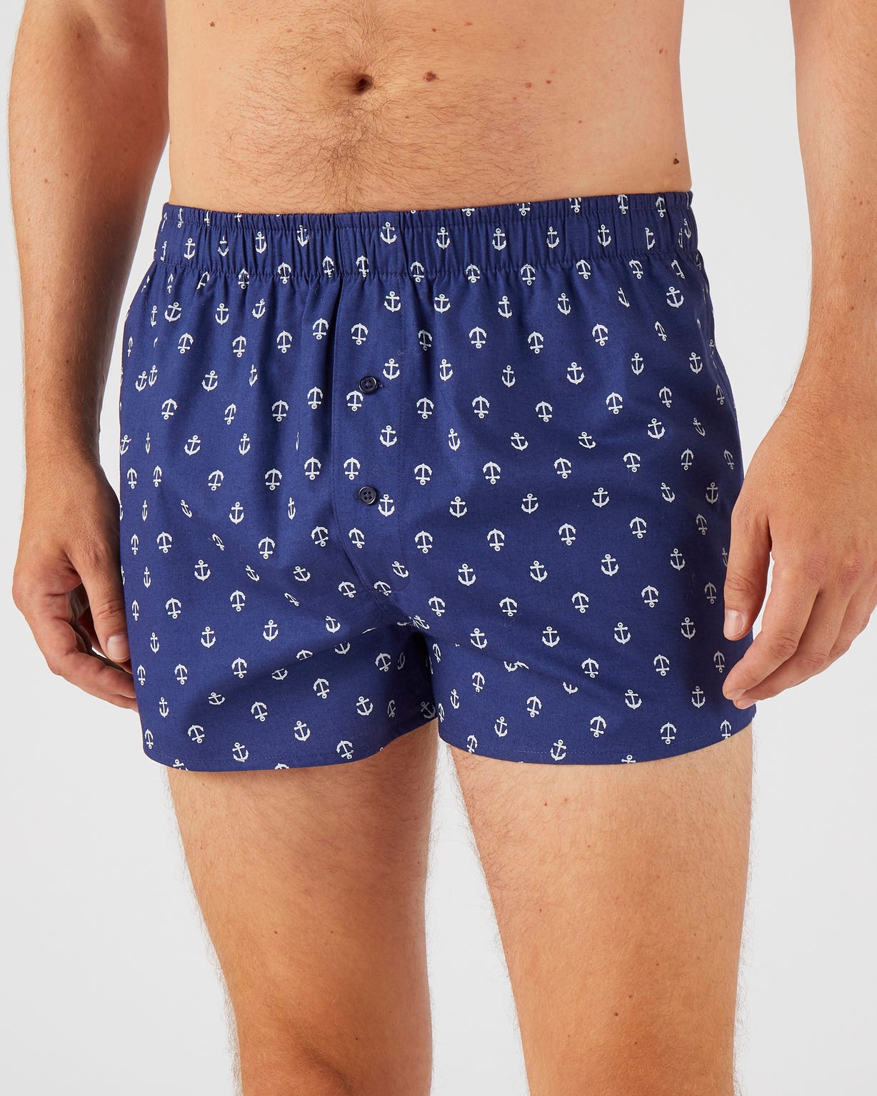 Lot de 3 caleçons ouverts pur coton