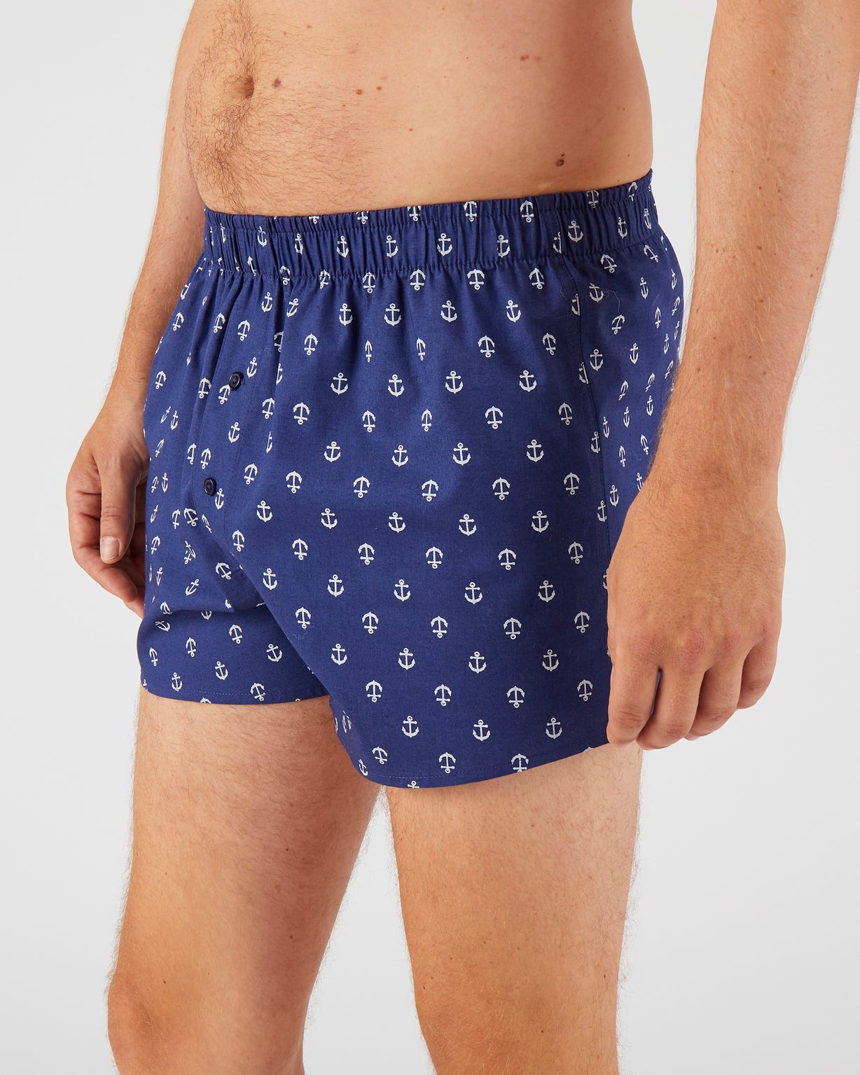 Lot de 3 caleçons ouverts pur coton