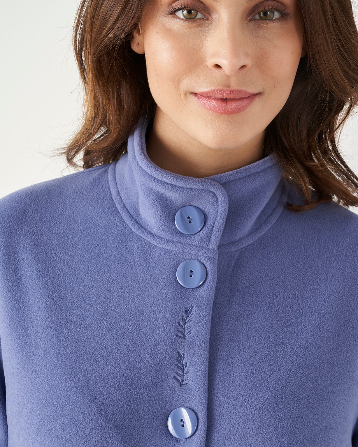 Robe de chambre Thermolactyl en maille polaire