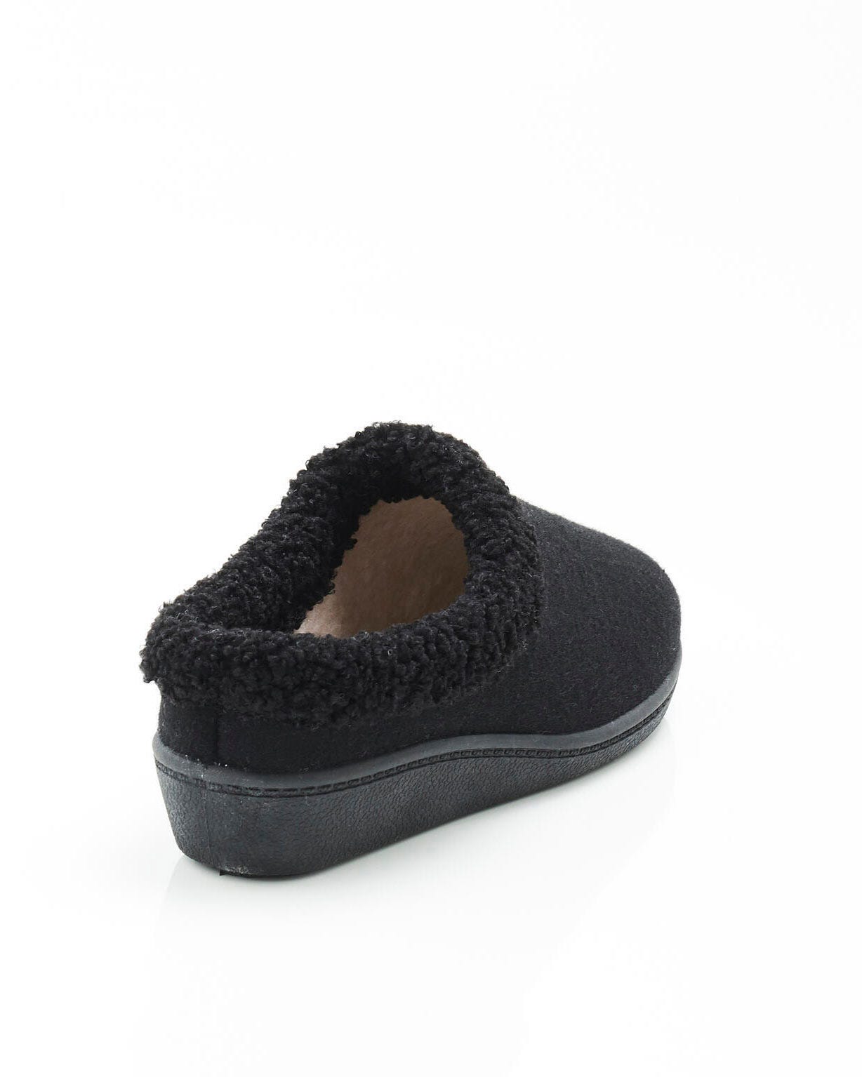 Mules unies ou à carreaux