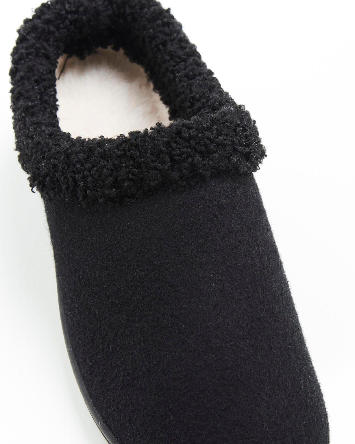 Mules unies ou à carreaux