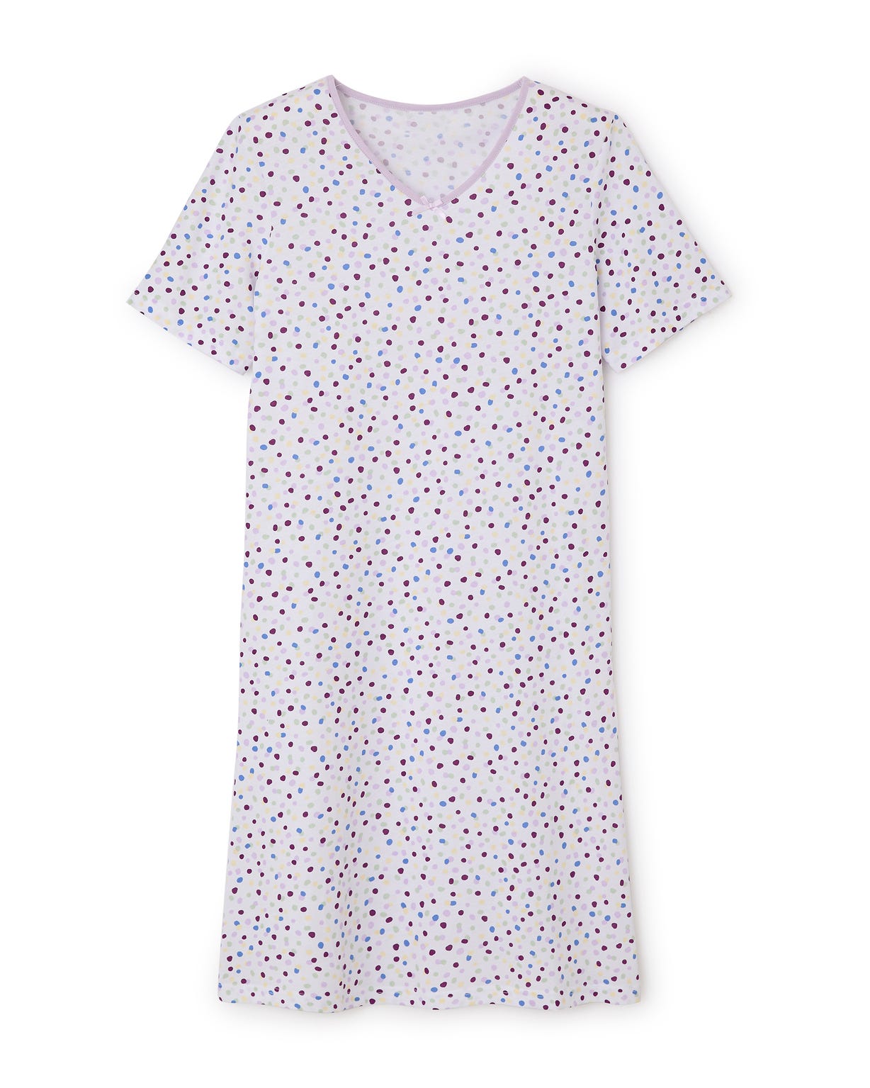 Lot de 3 chemises de nuit, 2 longueurs