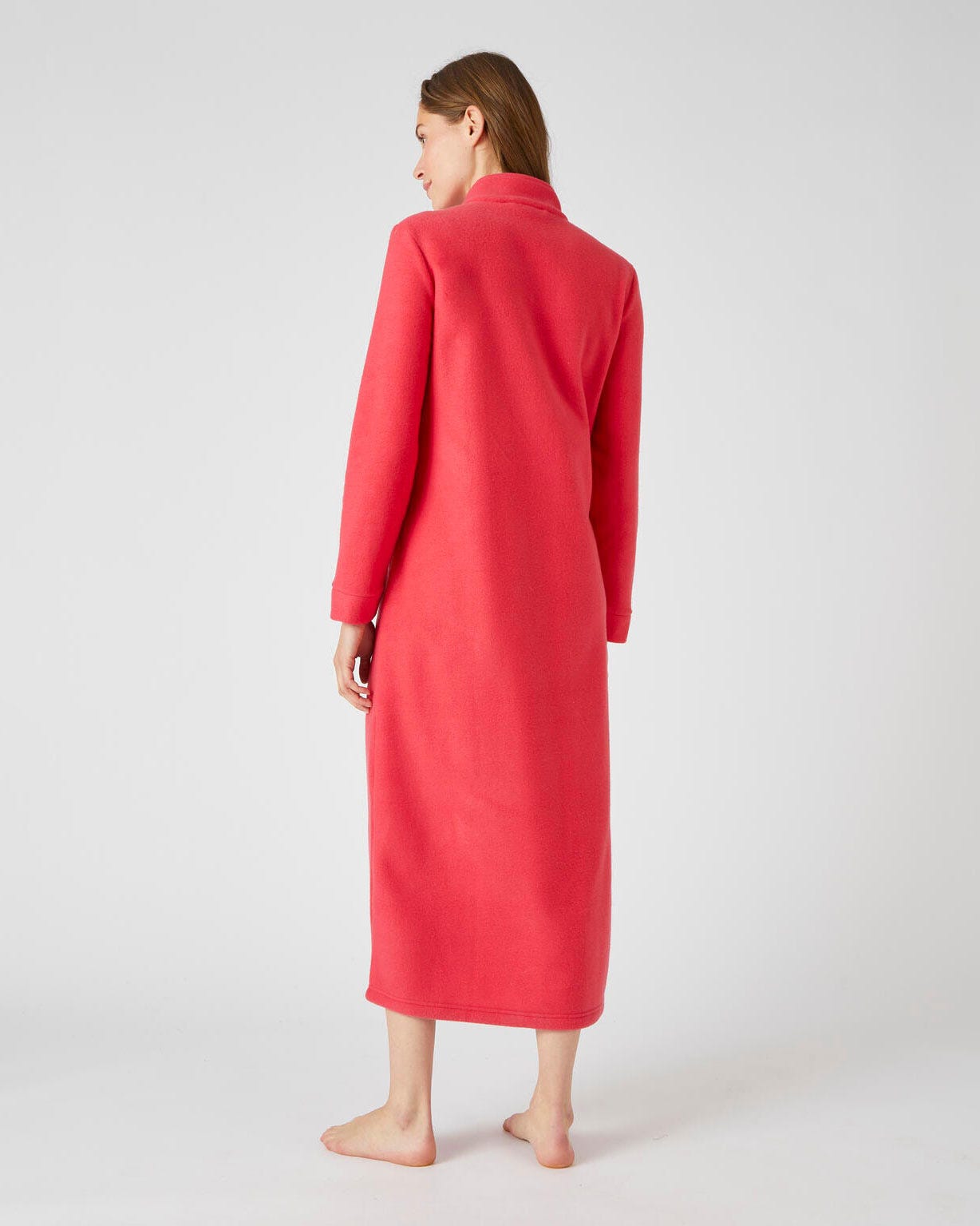 Robe de chambre col montant maille Thermolactyl