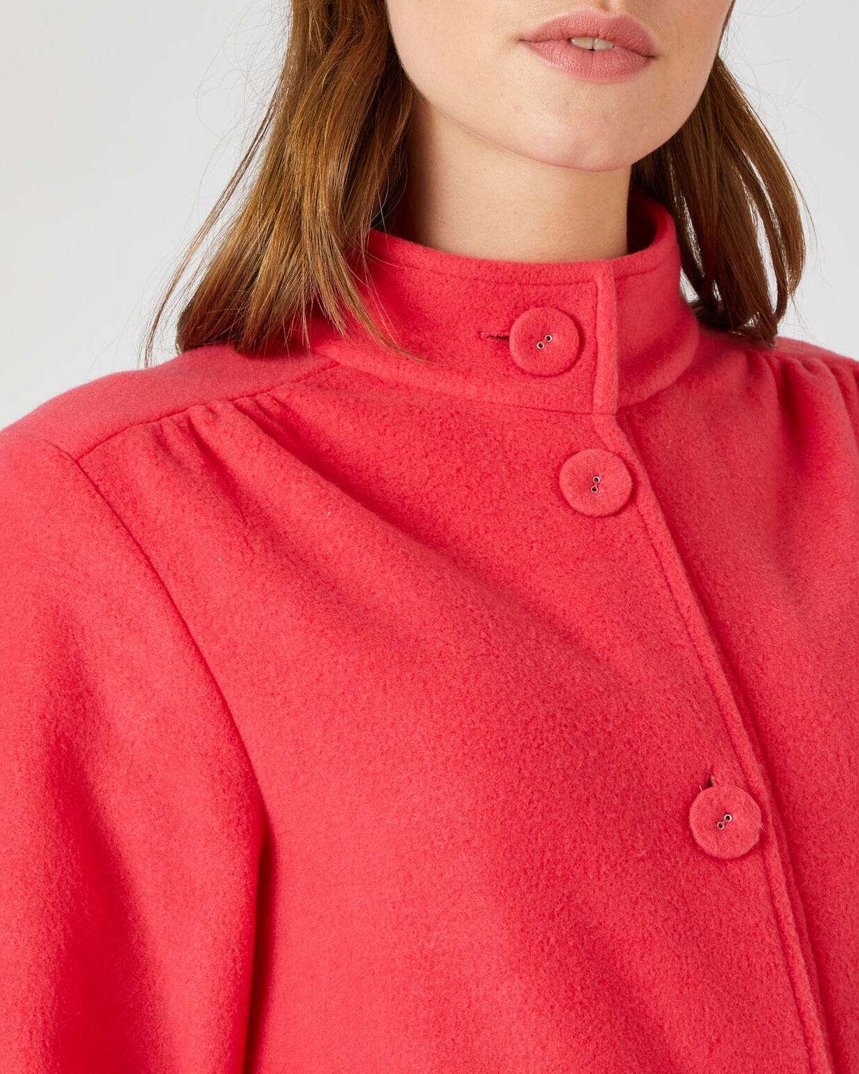 Robe de chambre col montant maille Thermolactyl