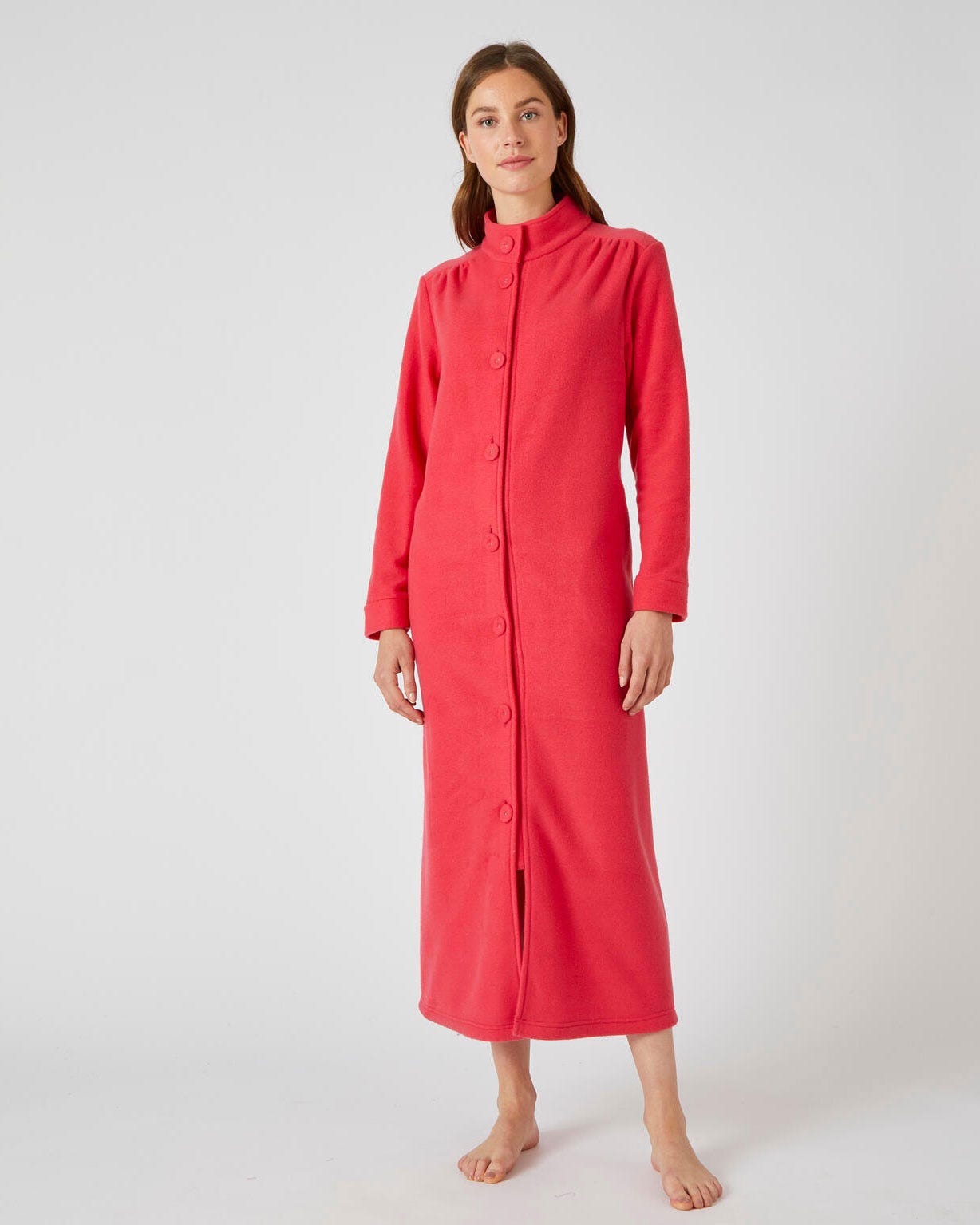 Robe de chambre col montant maille Thermolactyl