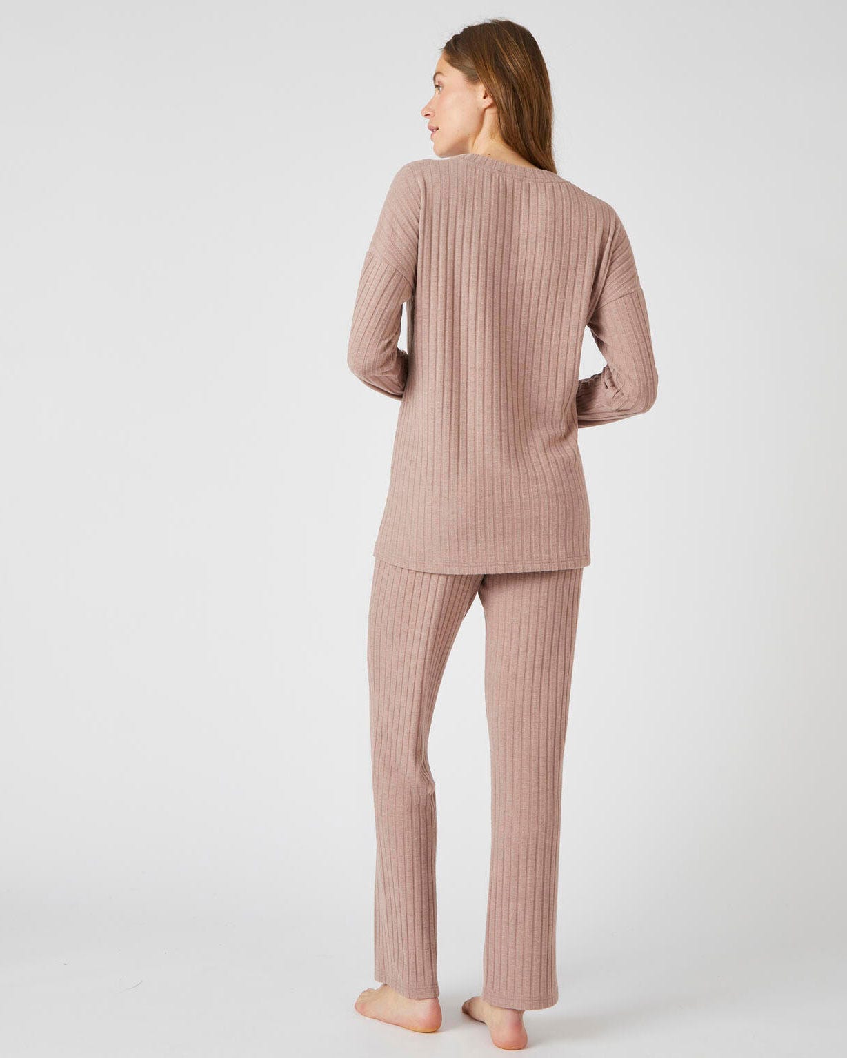 Pyjama maille côtelée Thermolactyl