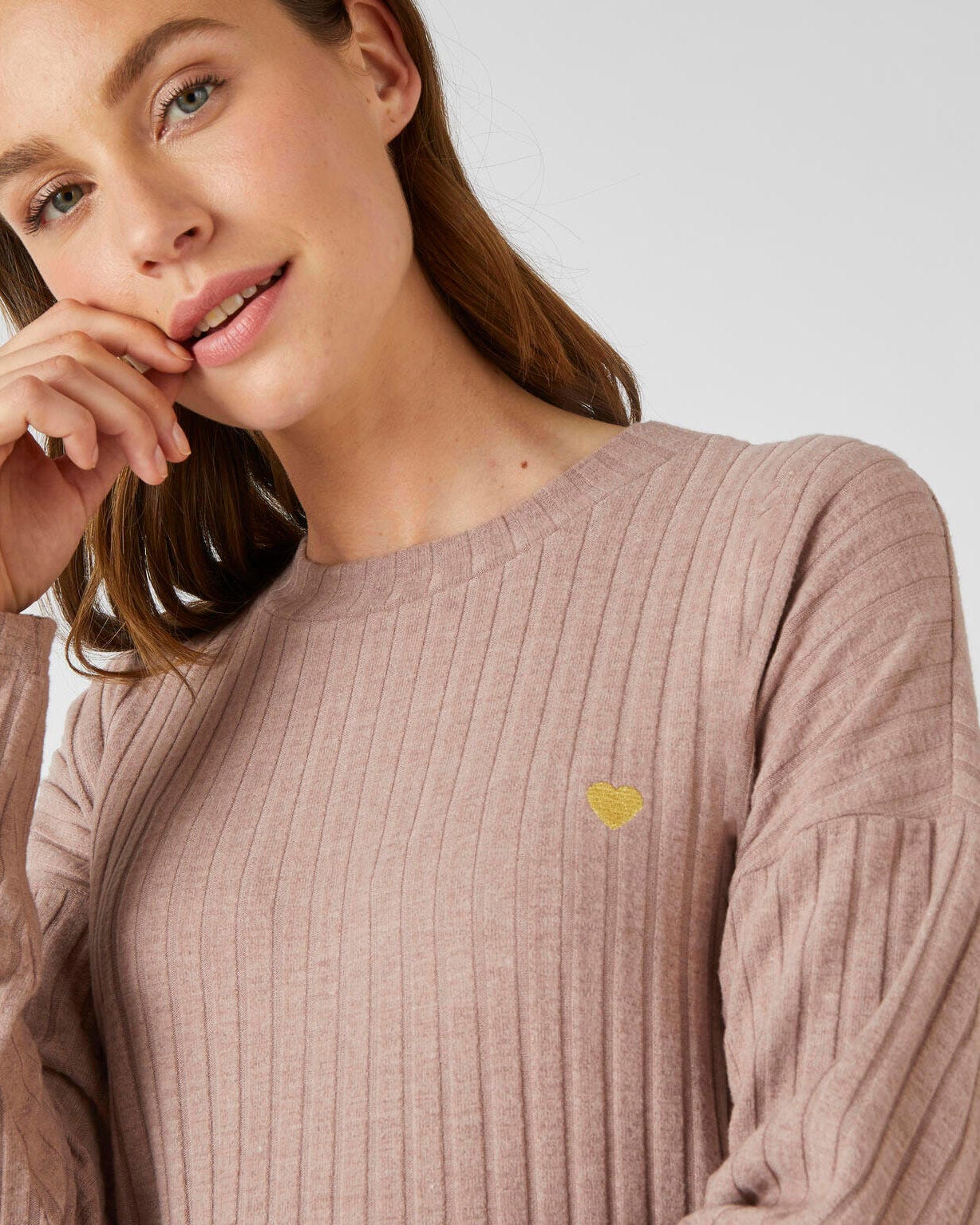 Pyjama maille côtelée Thermolactyl