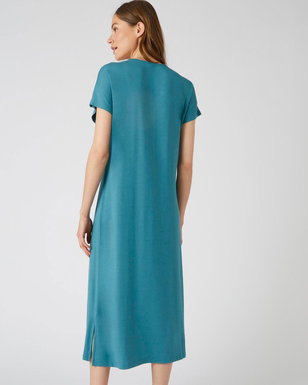 Chemise de nuit maille jersey modal souple