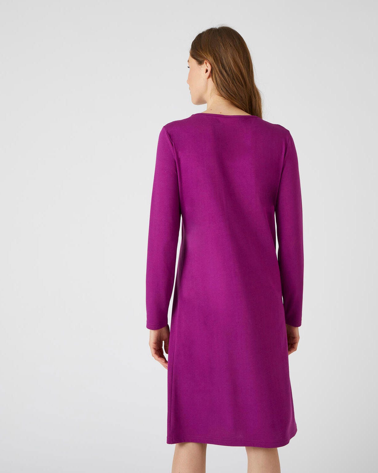 Chemise de nuit imprimé en maille jersey Thermolactyl