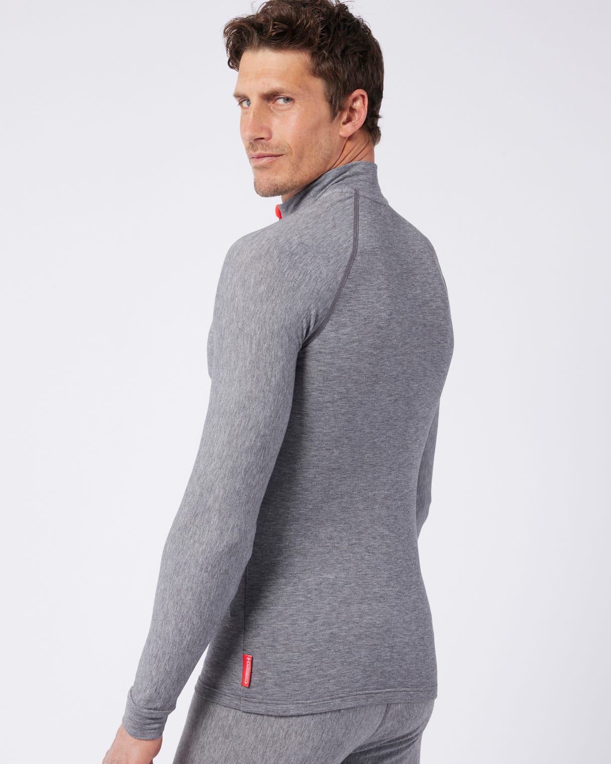 T-shirt col zippé Comfort Thermolactyl 4 homme