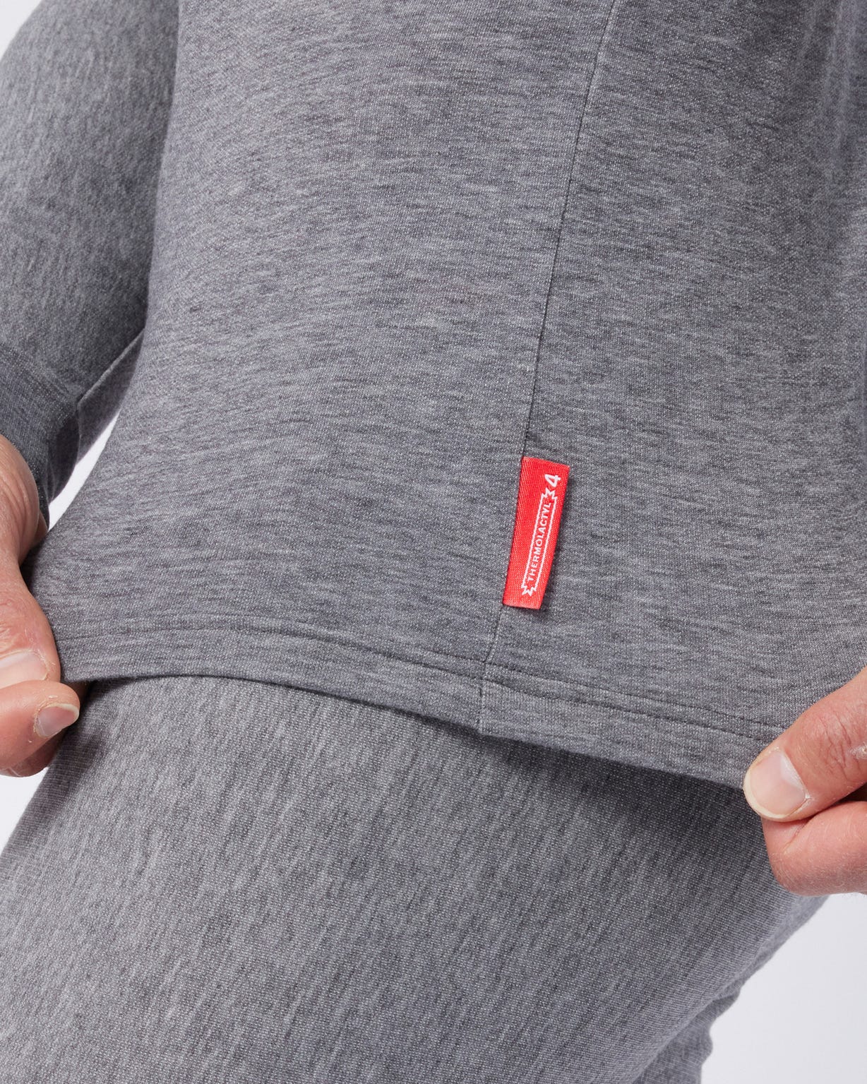 T-shirt col zippé Comfort Thermolactyl 4 homme