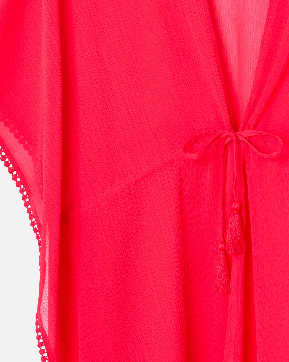Caftan uni ou imprimé en voile