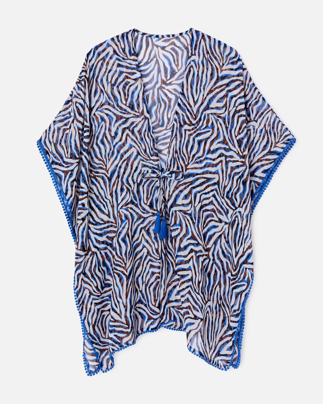 Caftan uni ou imprimé en voile