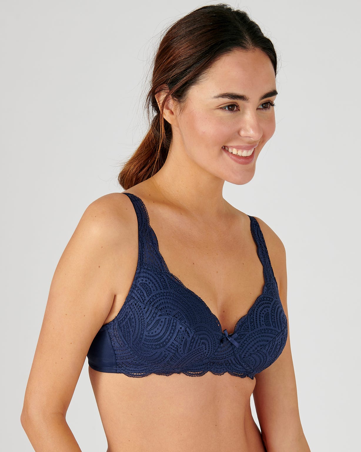 Soutien-gorge sans armatures ampliforme DIANA de Damart