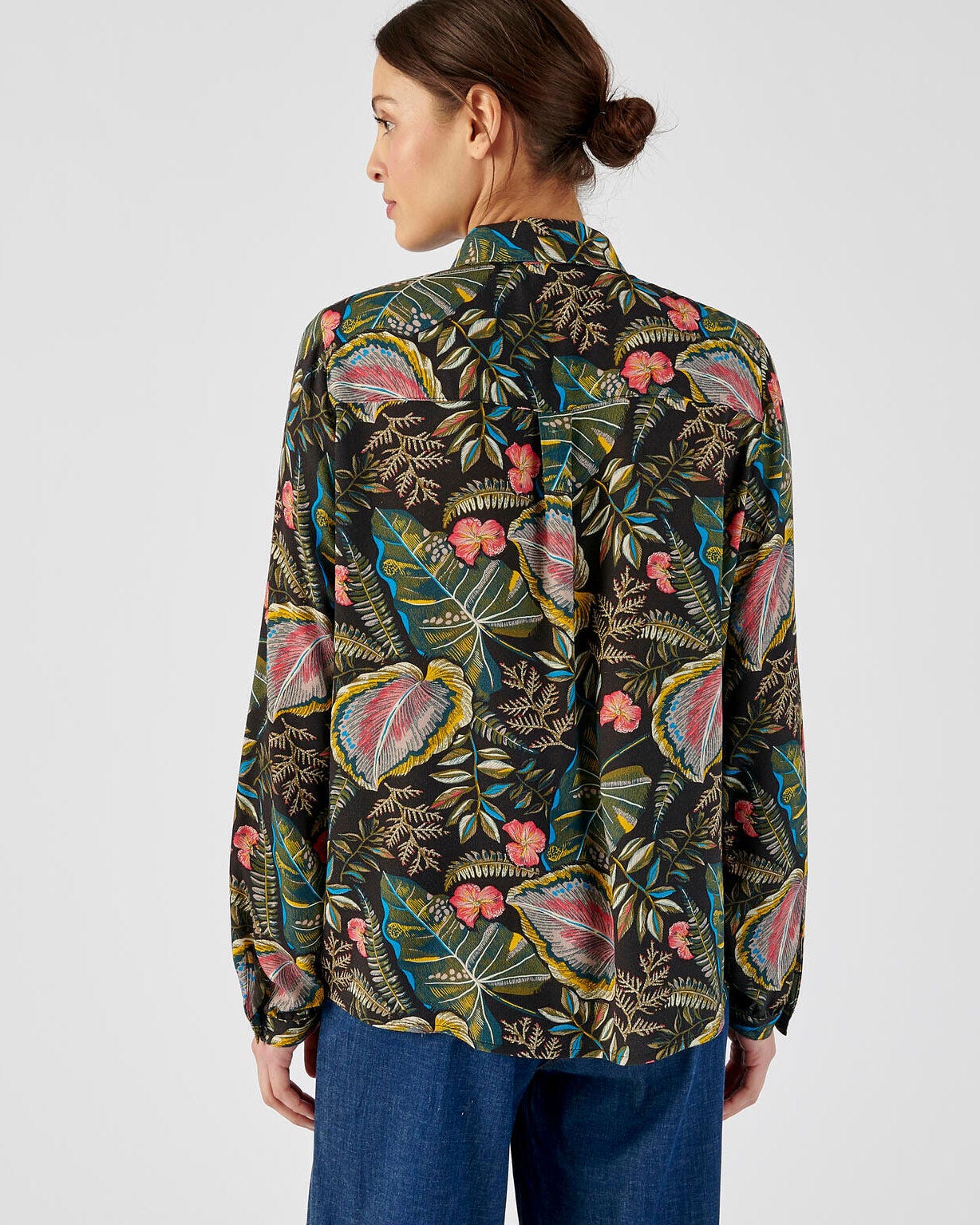 Chemisier fibres viscose Lenzing(TM) EcoVero(TM)