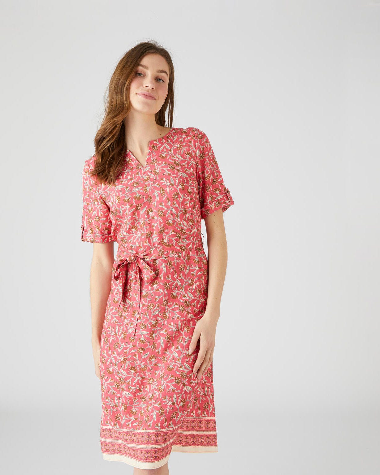 Robe-housse viscose imprimée