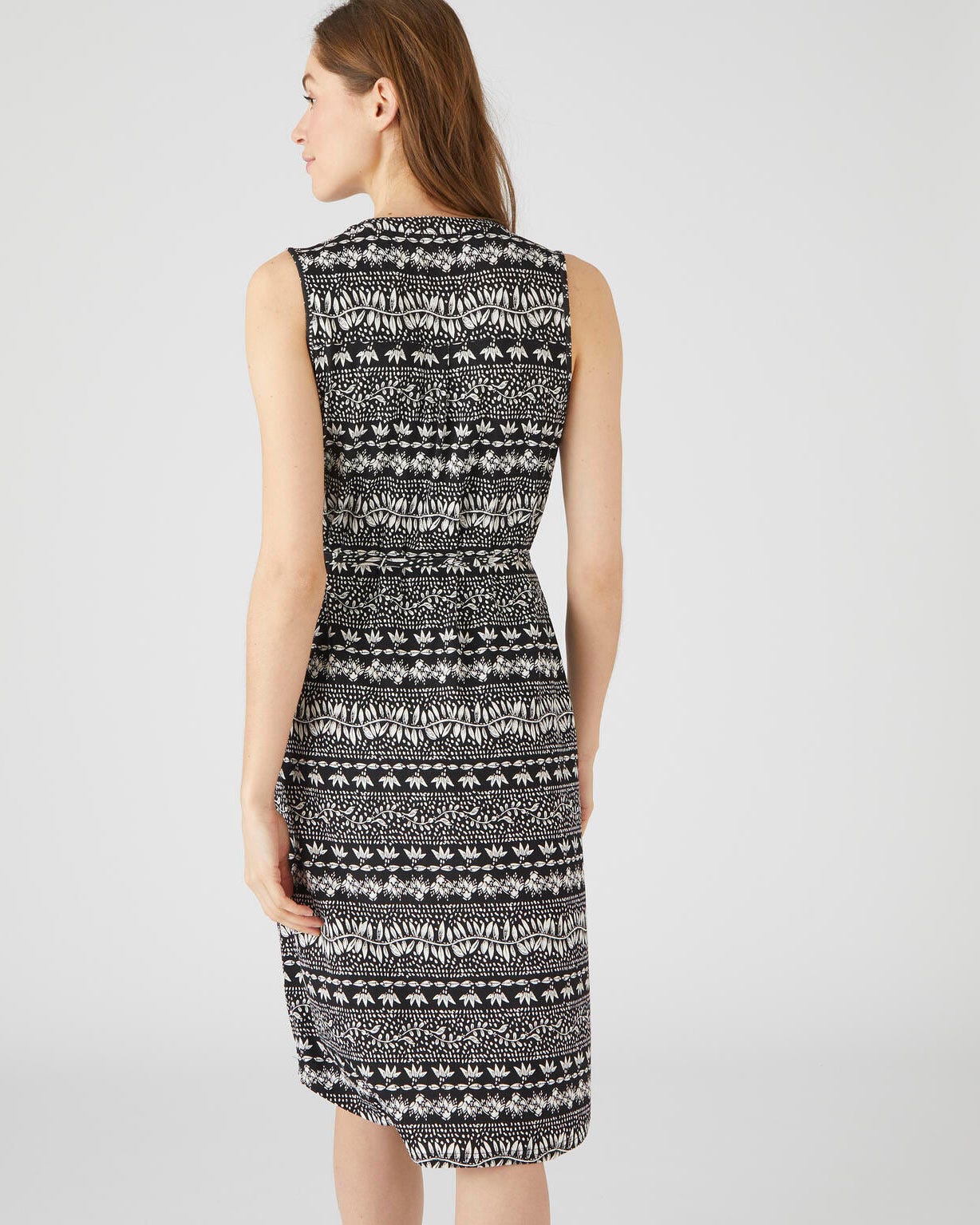 Robe d'été sans manches