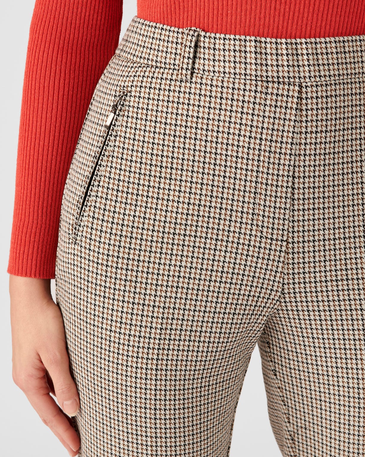 Pantalon 7/8ème maille milano