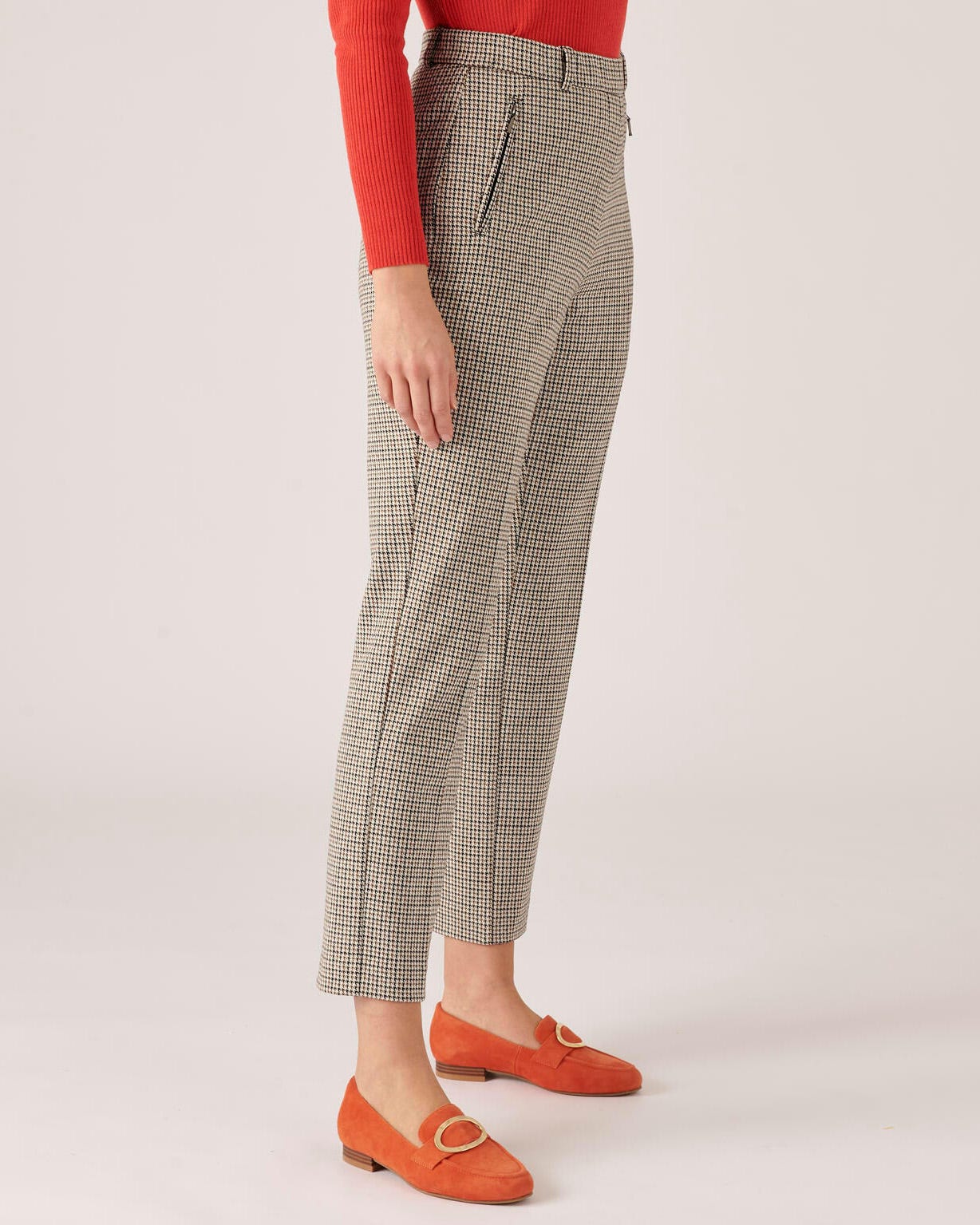Pantalon 7/8ème maille milano