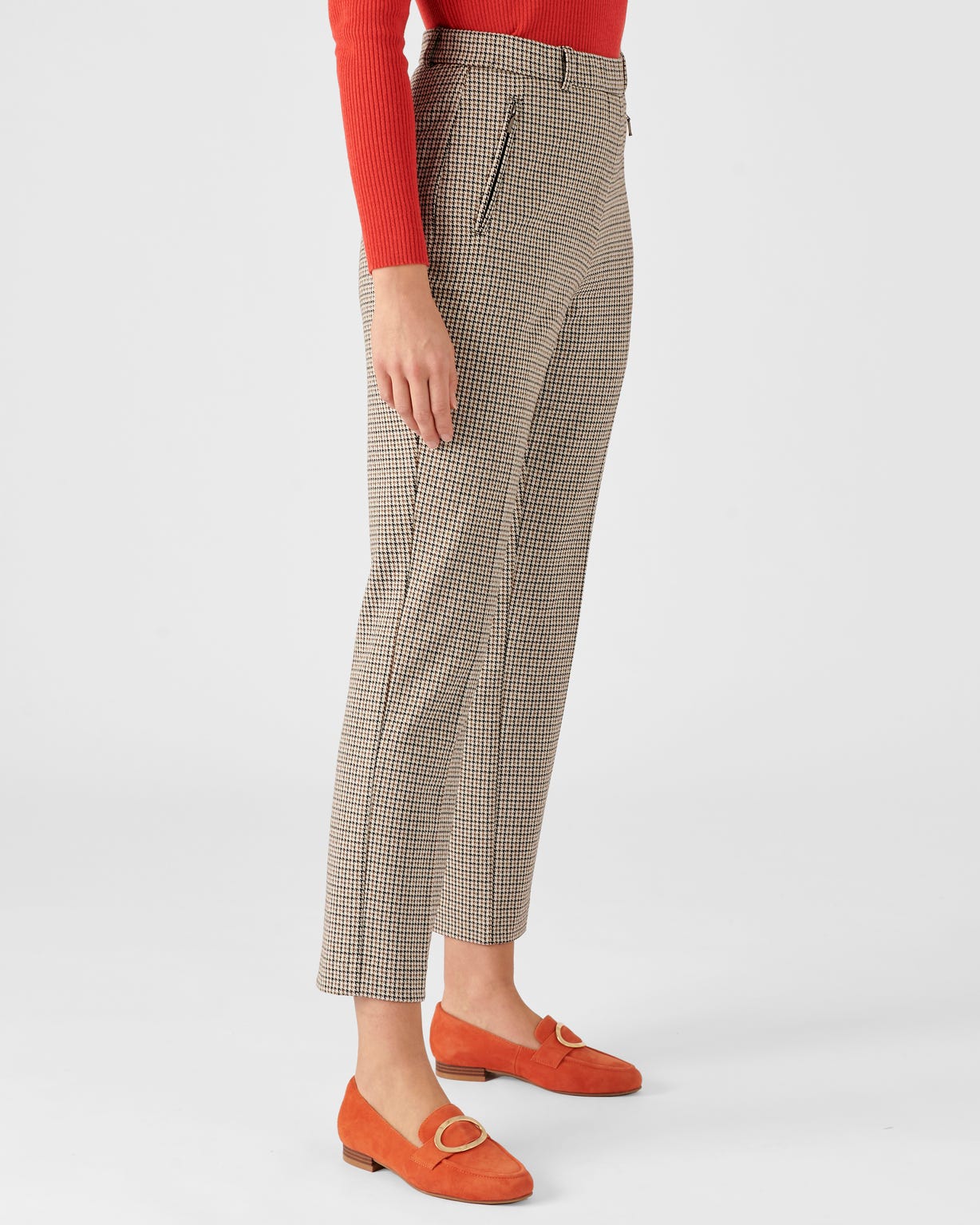 Pantalon 7/8ème maille milano