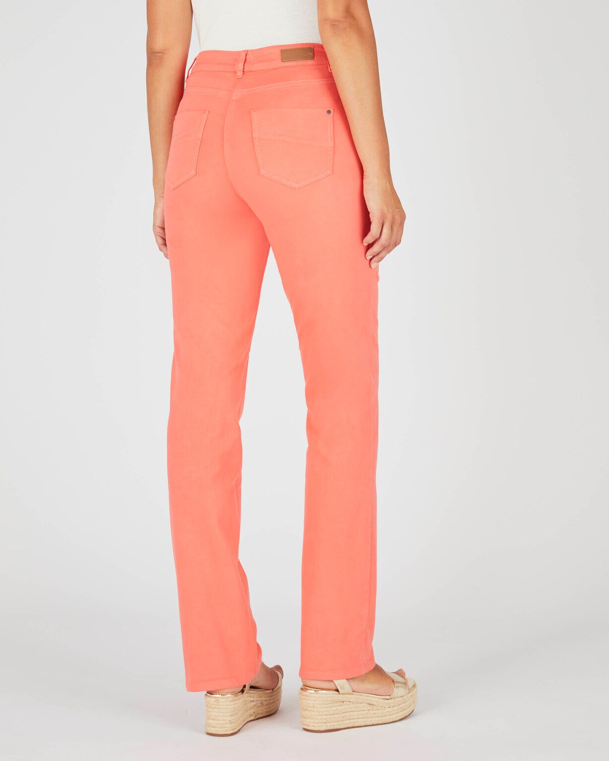 Jean coupe droite, 2 statures Perfect Fit by Damart