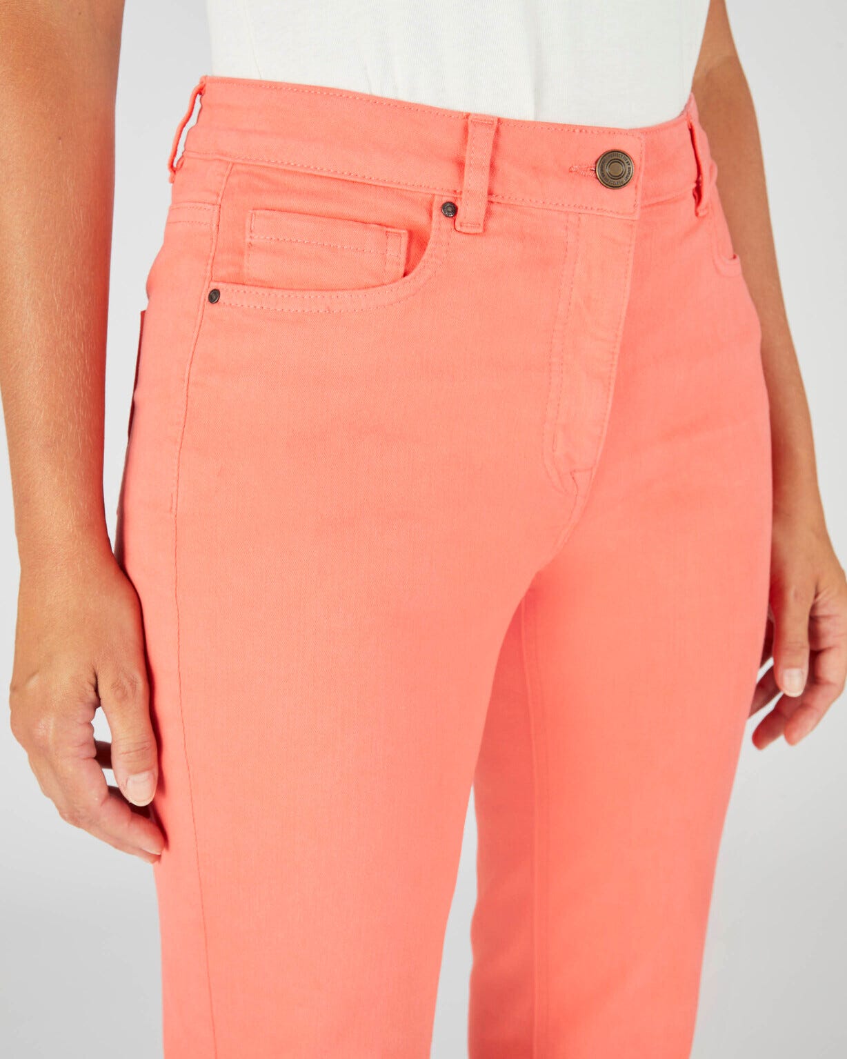Jean coupe droite, 2 statures Perfect Fit by Damart