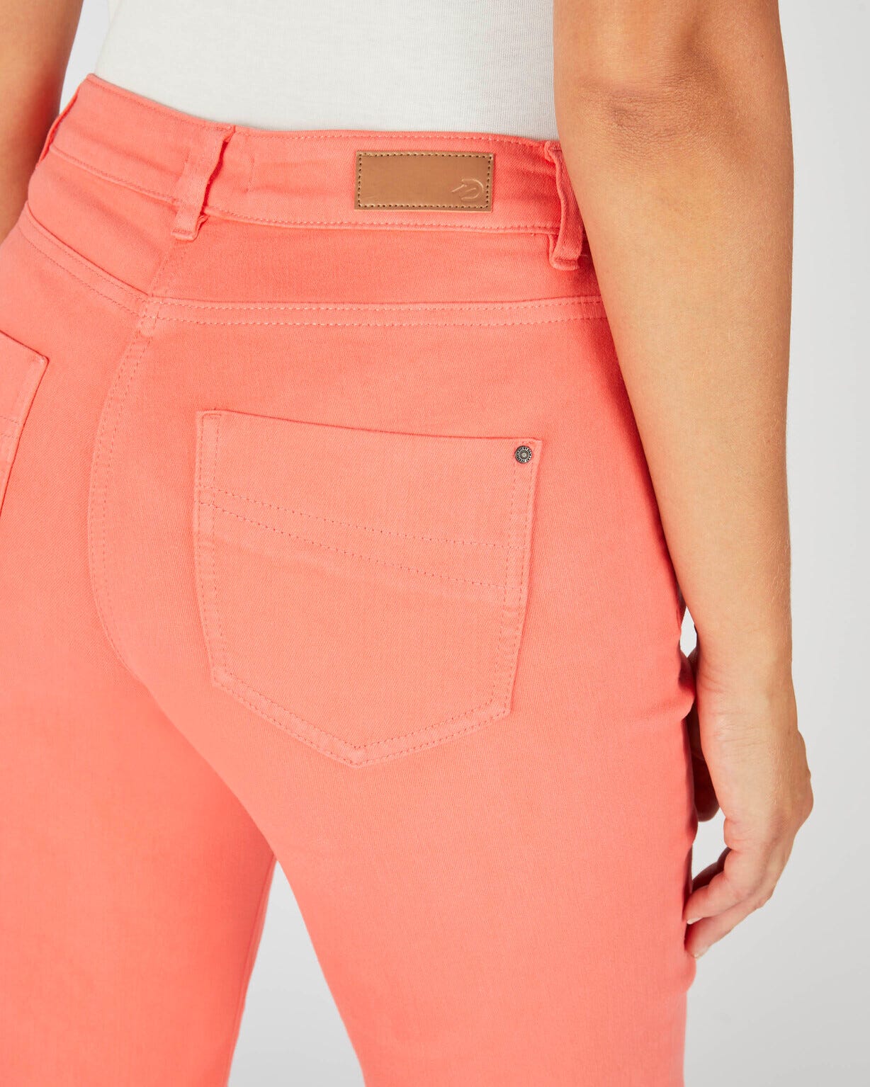 Jean coupe droite, 2 statures Perfect Fit by Damart