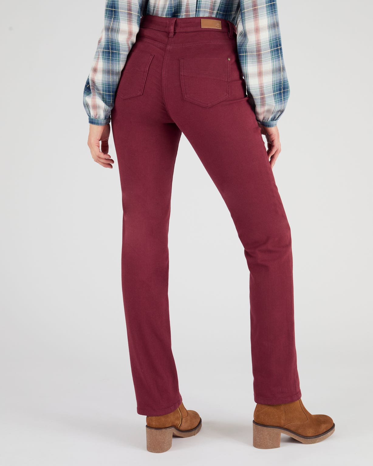 Jean coupe droite, 2 statures Perfect Fit by Damart