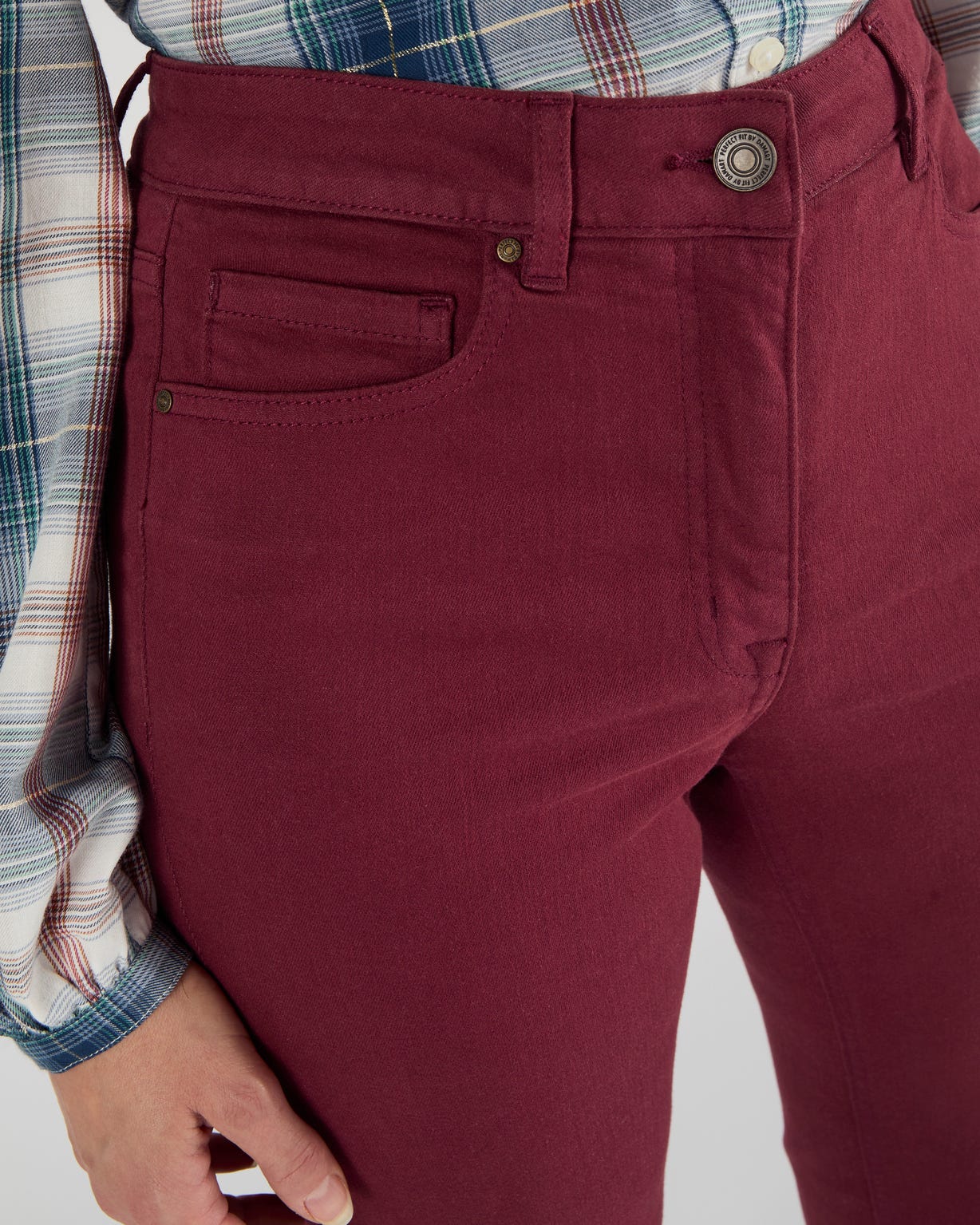 Jean coupe droite, 2 statures Perfect Fit by Damart