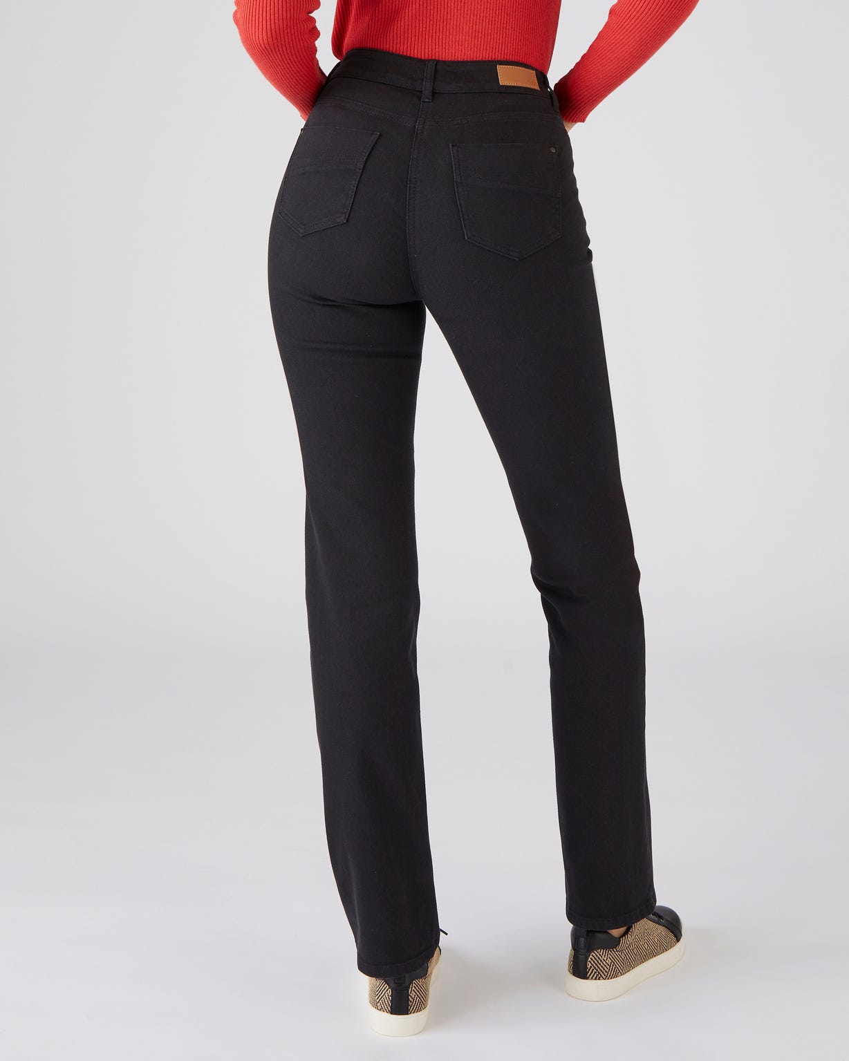 Jean coupe droite, 2 statures Perfect Fit by Damart