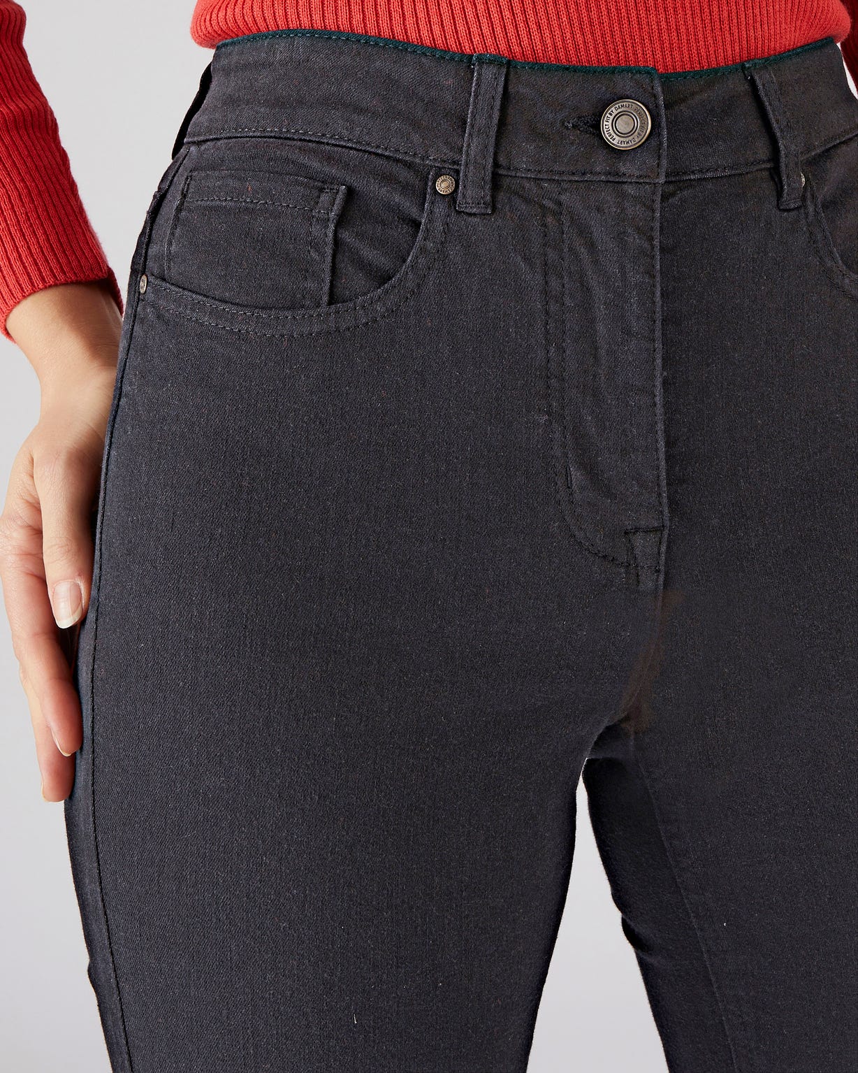 Jean coupe droite, 2 statures Perfect Fit by Damart