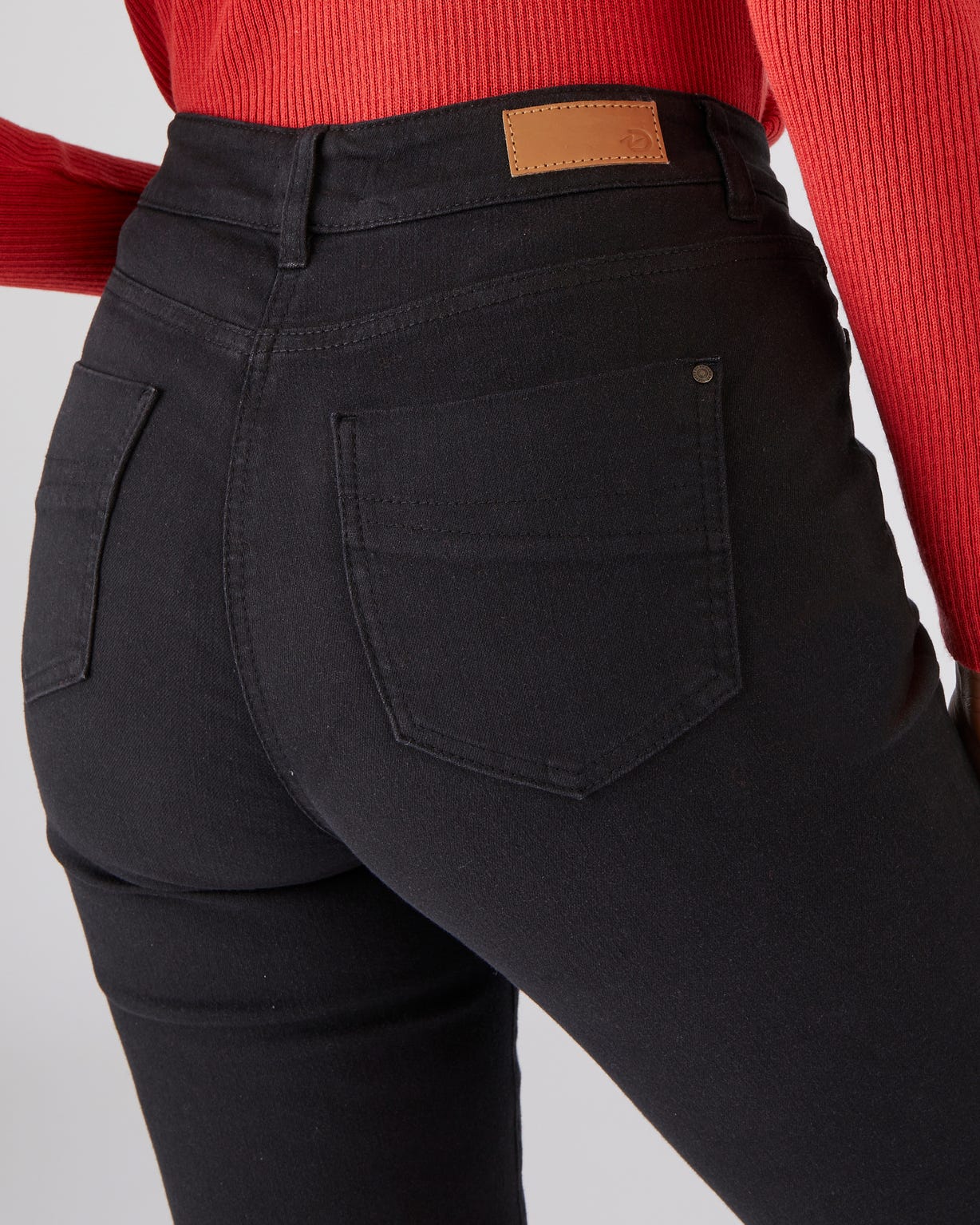 Jean coupe droite, 2 statures Perfect Fit by Damart