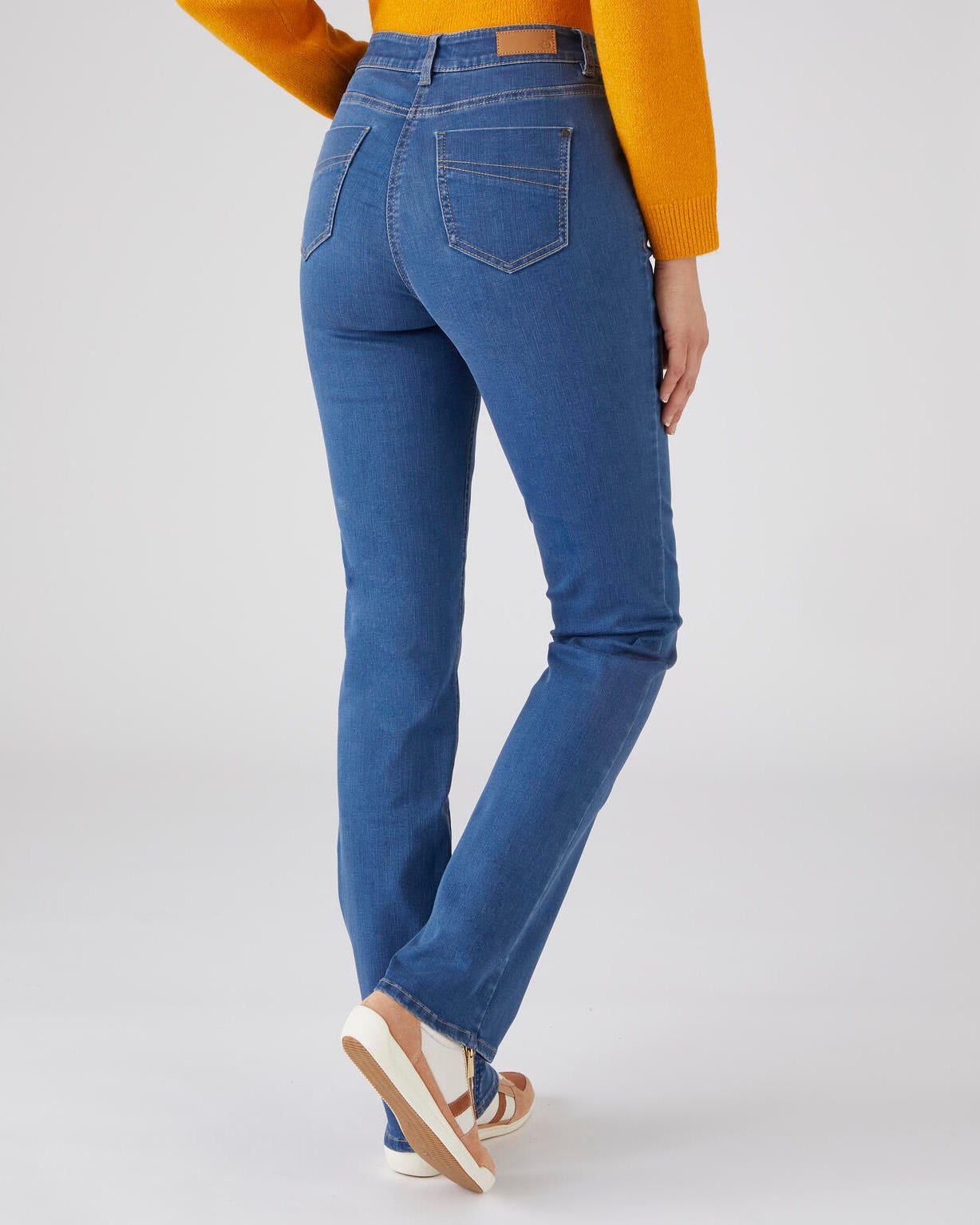 Jean coupe droite, 2 statures Perfect Fit by Damart