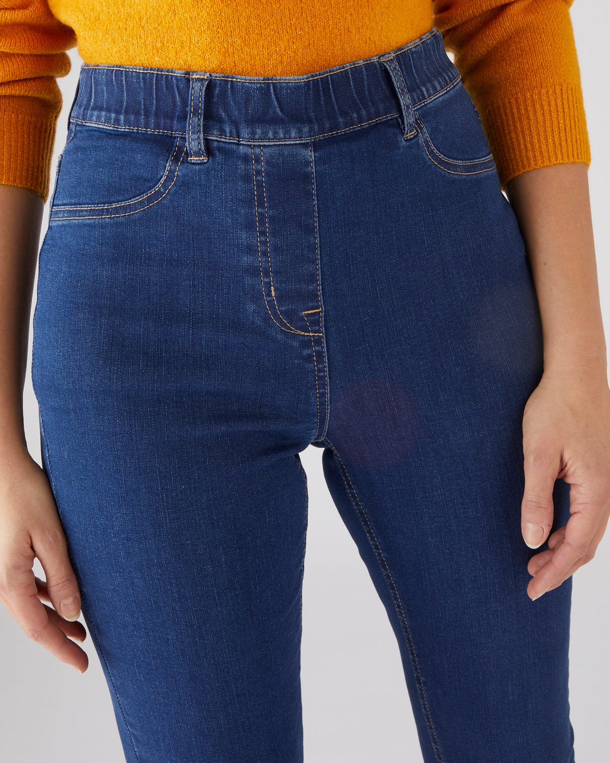 Jean enfilable Perfect Fit by Damart