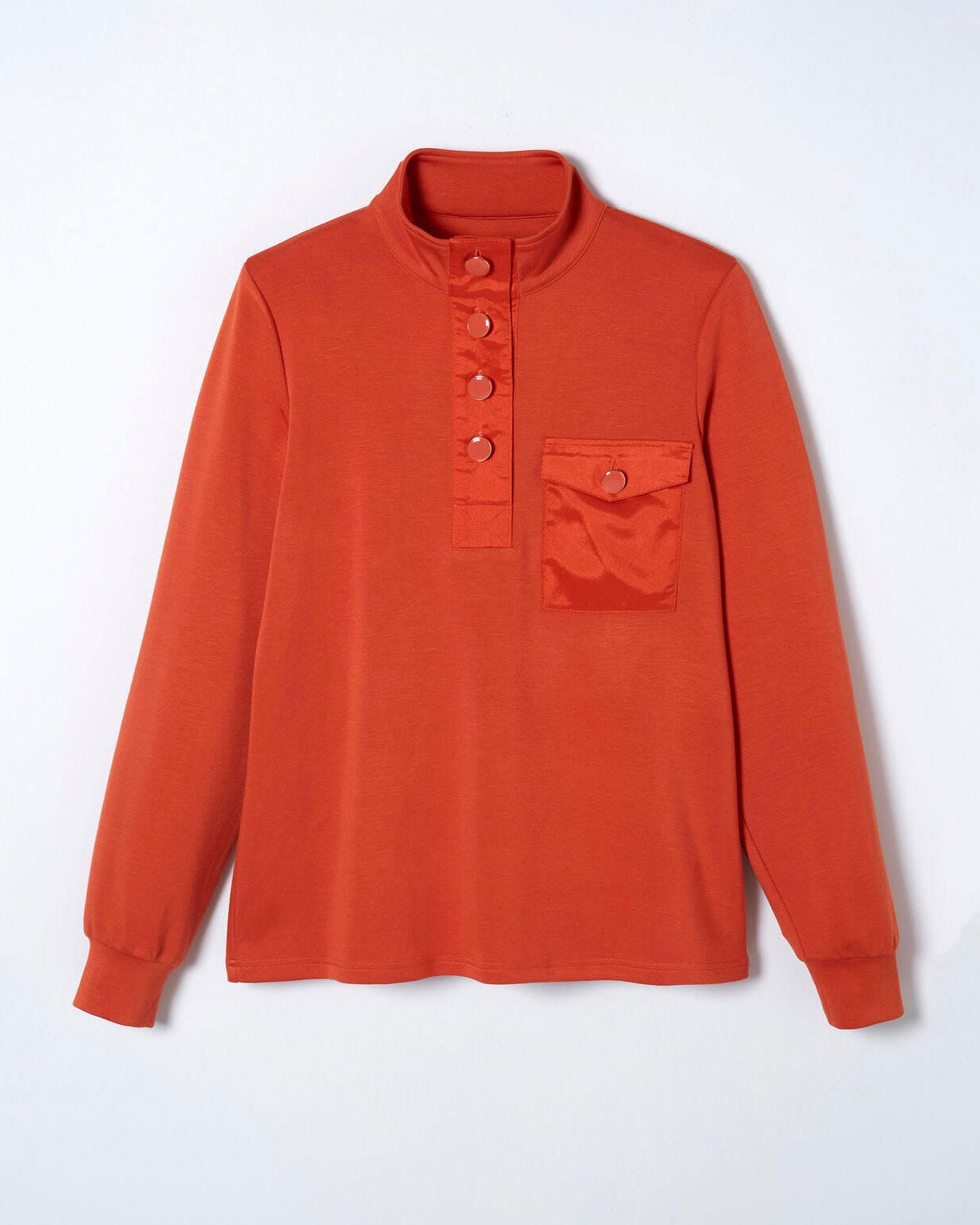 Sweat-shirt toucher doux