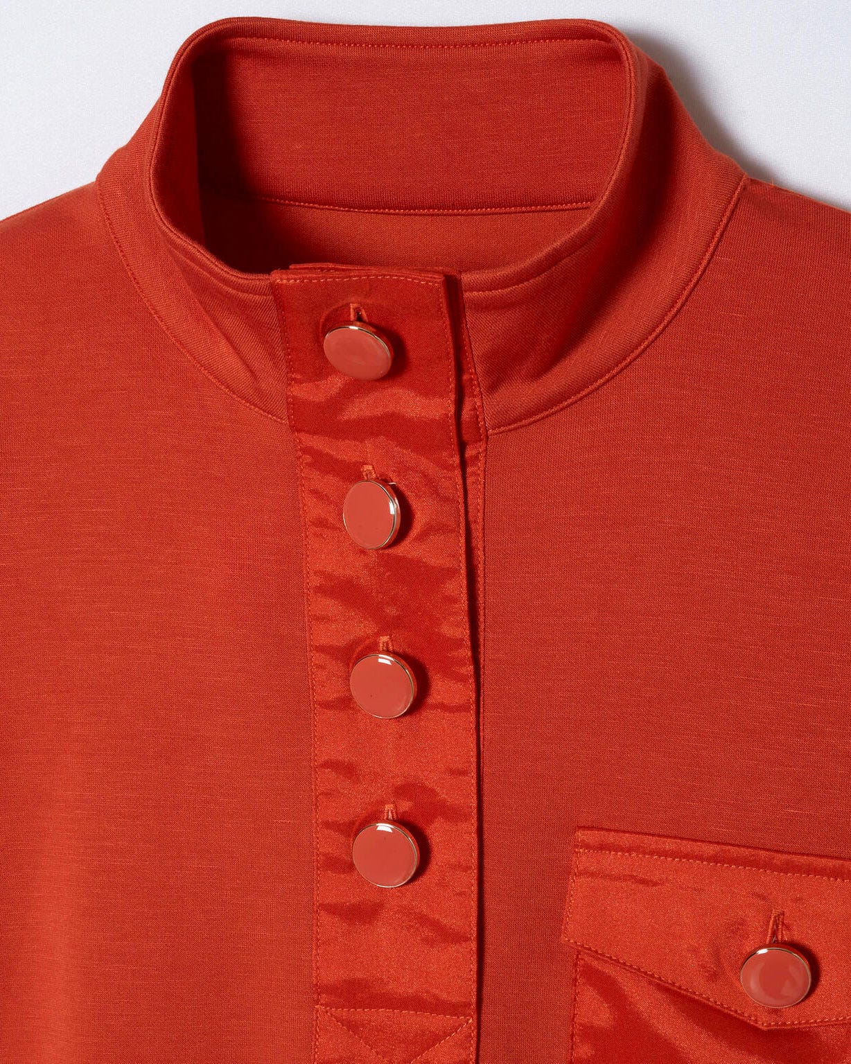 Sweat-shirt toucher doux