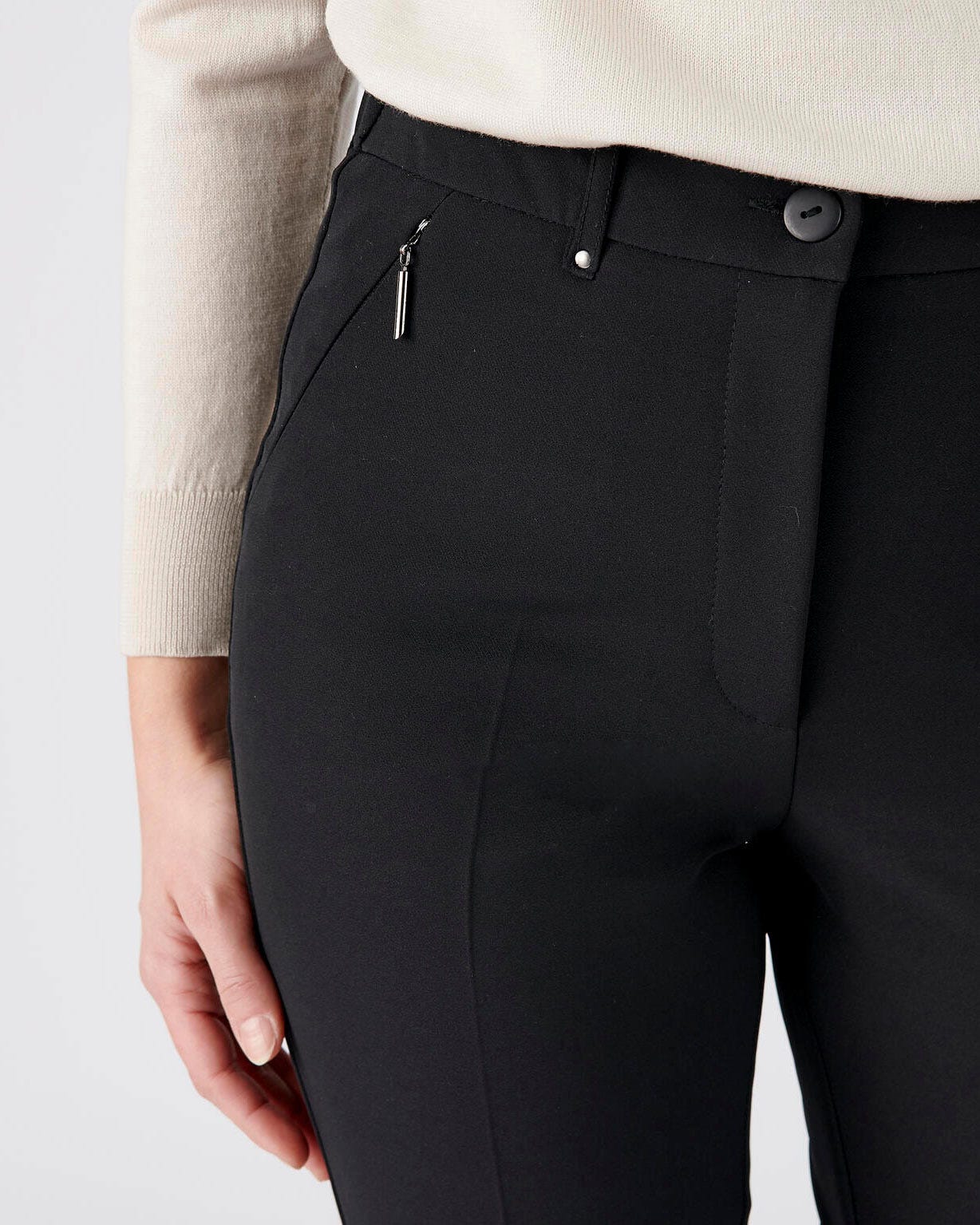 Pantalon poches zippées Perfect Fit by Damart