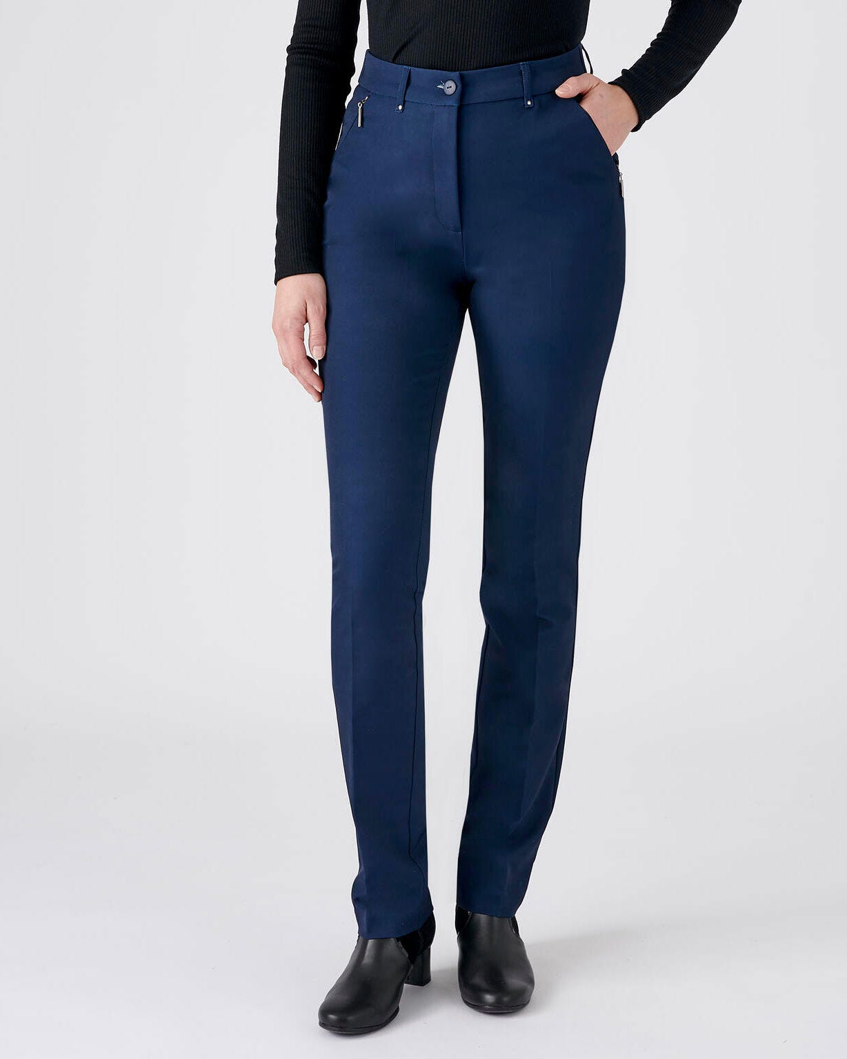 Pantalon poches zippées Perfect Fit by Damart