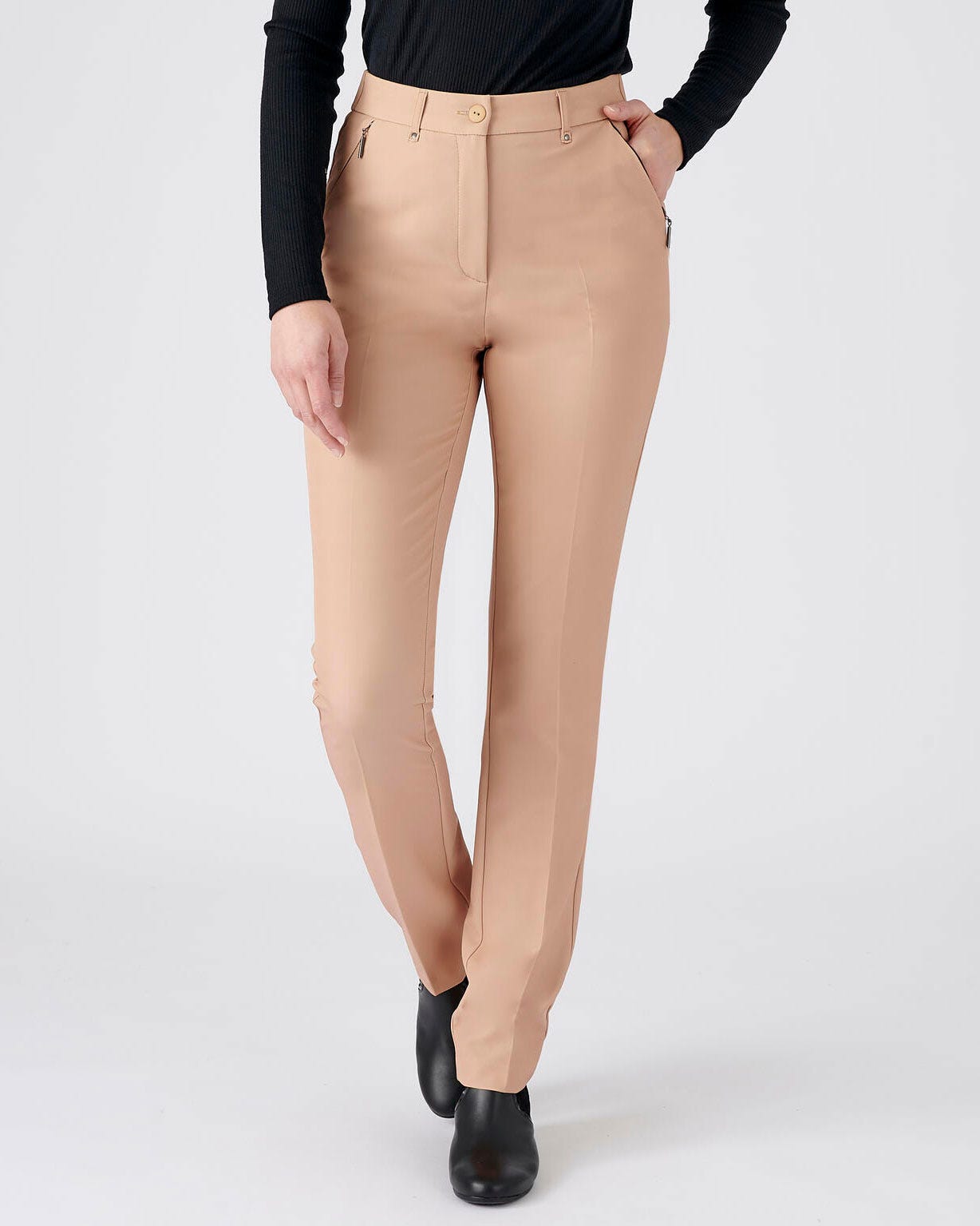 Pantalon poches zippées Perfect Fit by Damart