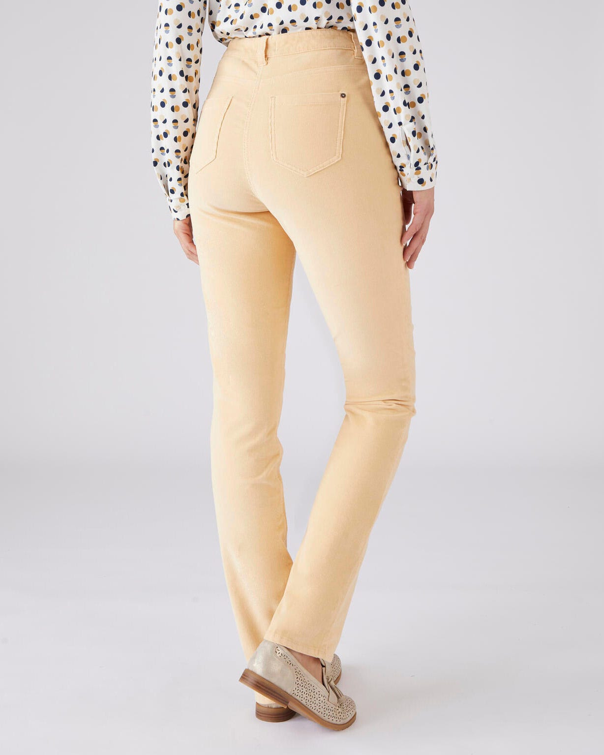 Pantalon velours milleraies Perfect Fit by Damart