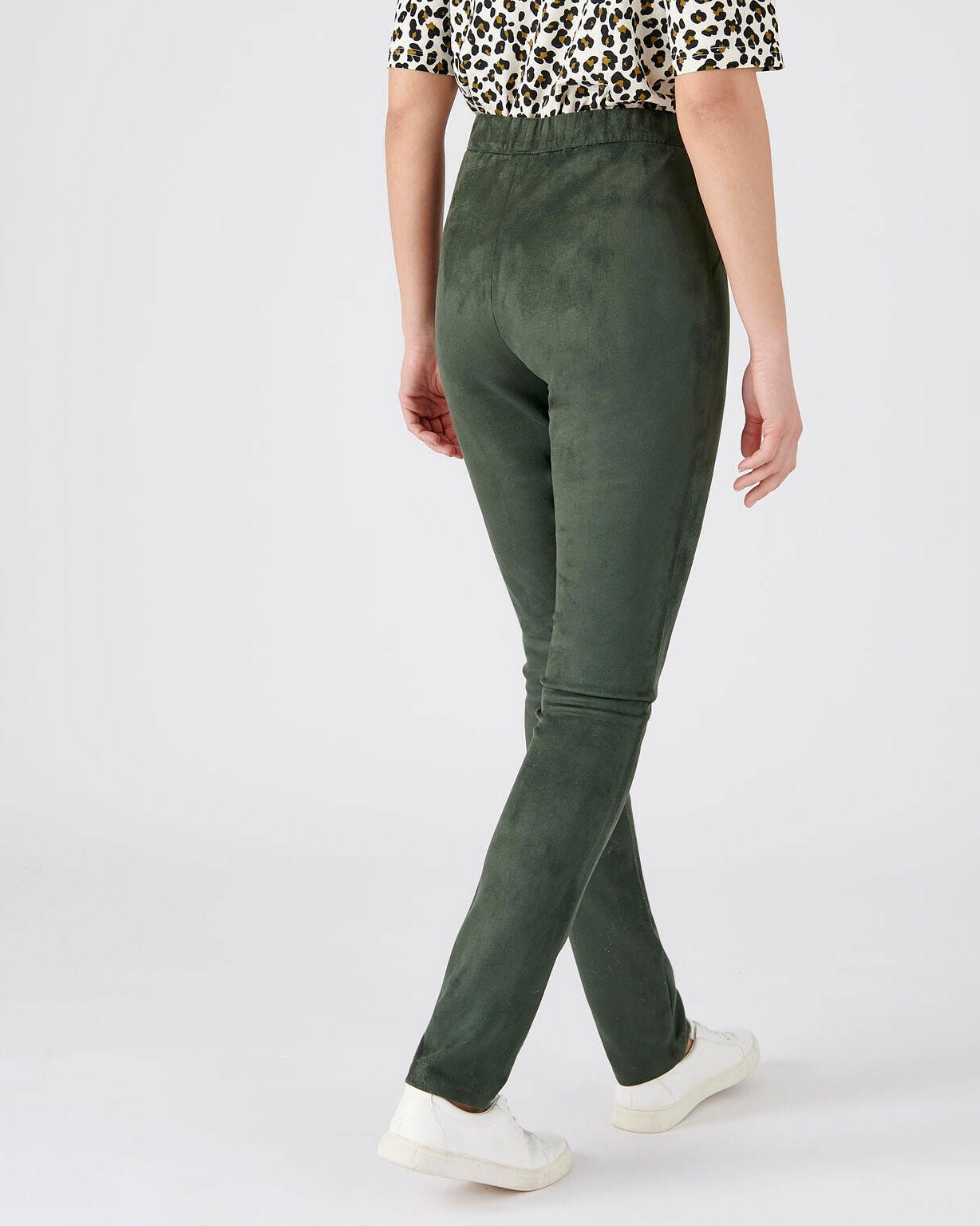 Pantalon suédine enfilable