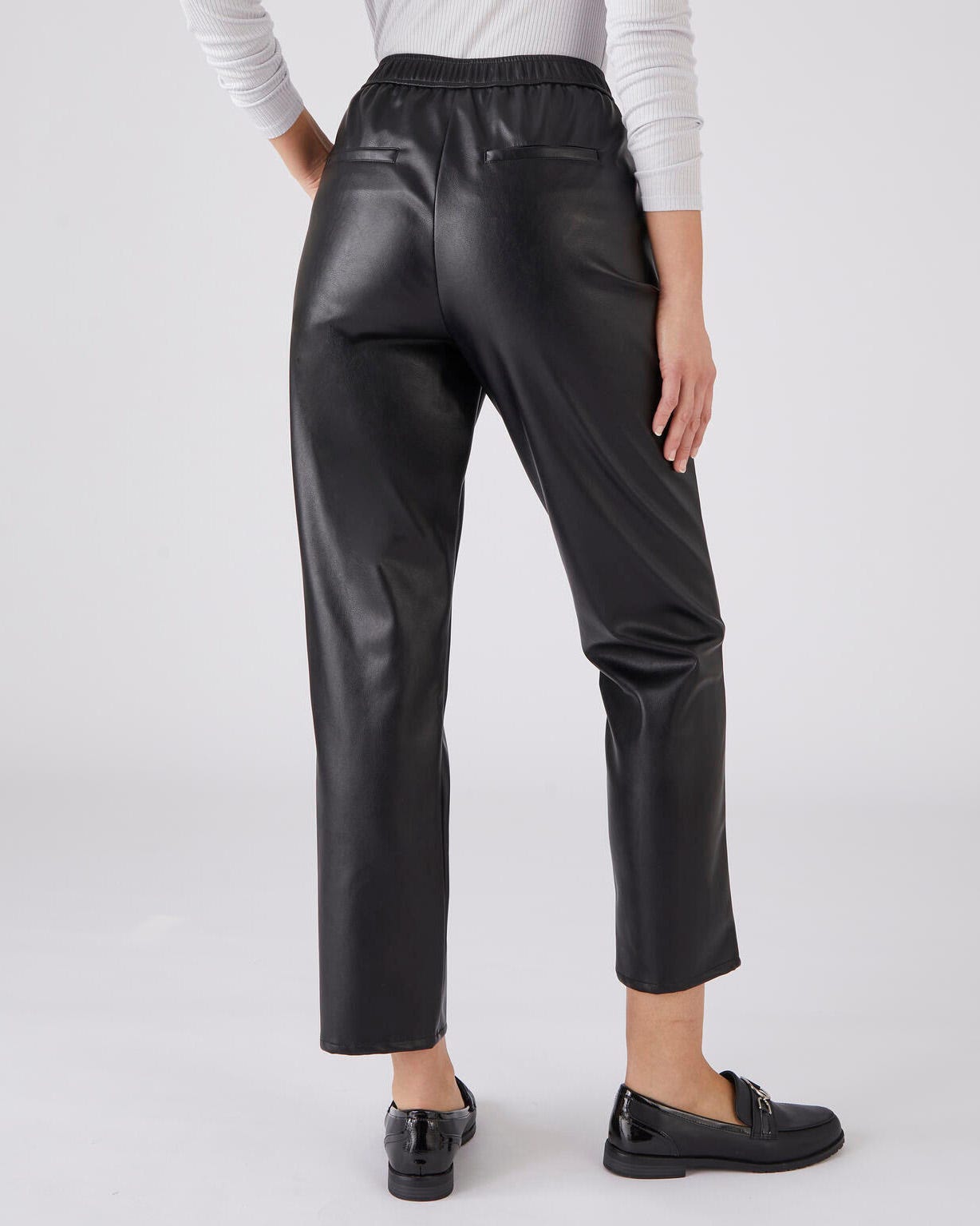 Pantalon 7/8ème enfilable enduit