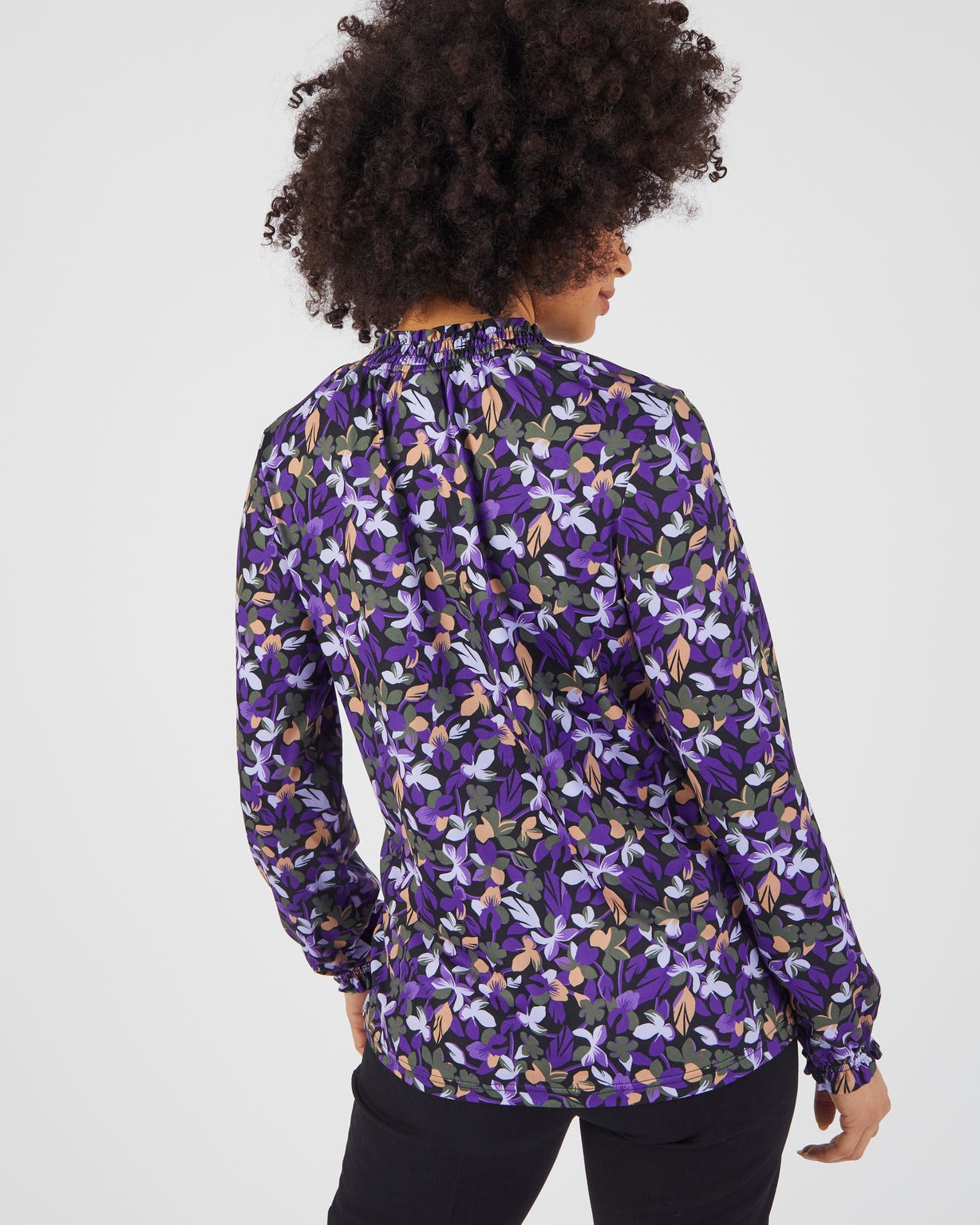 Tee-shirt toucher peau de pêche