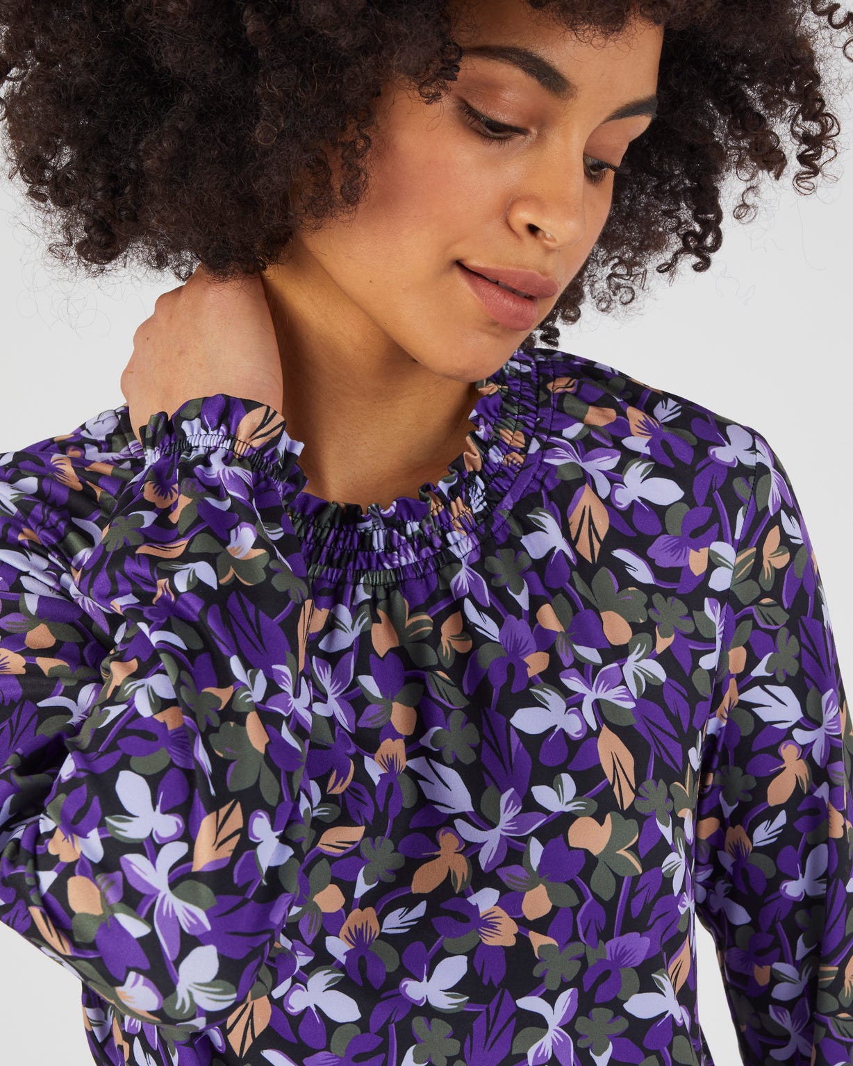 Tee-shirt toucher peau de pêche