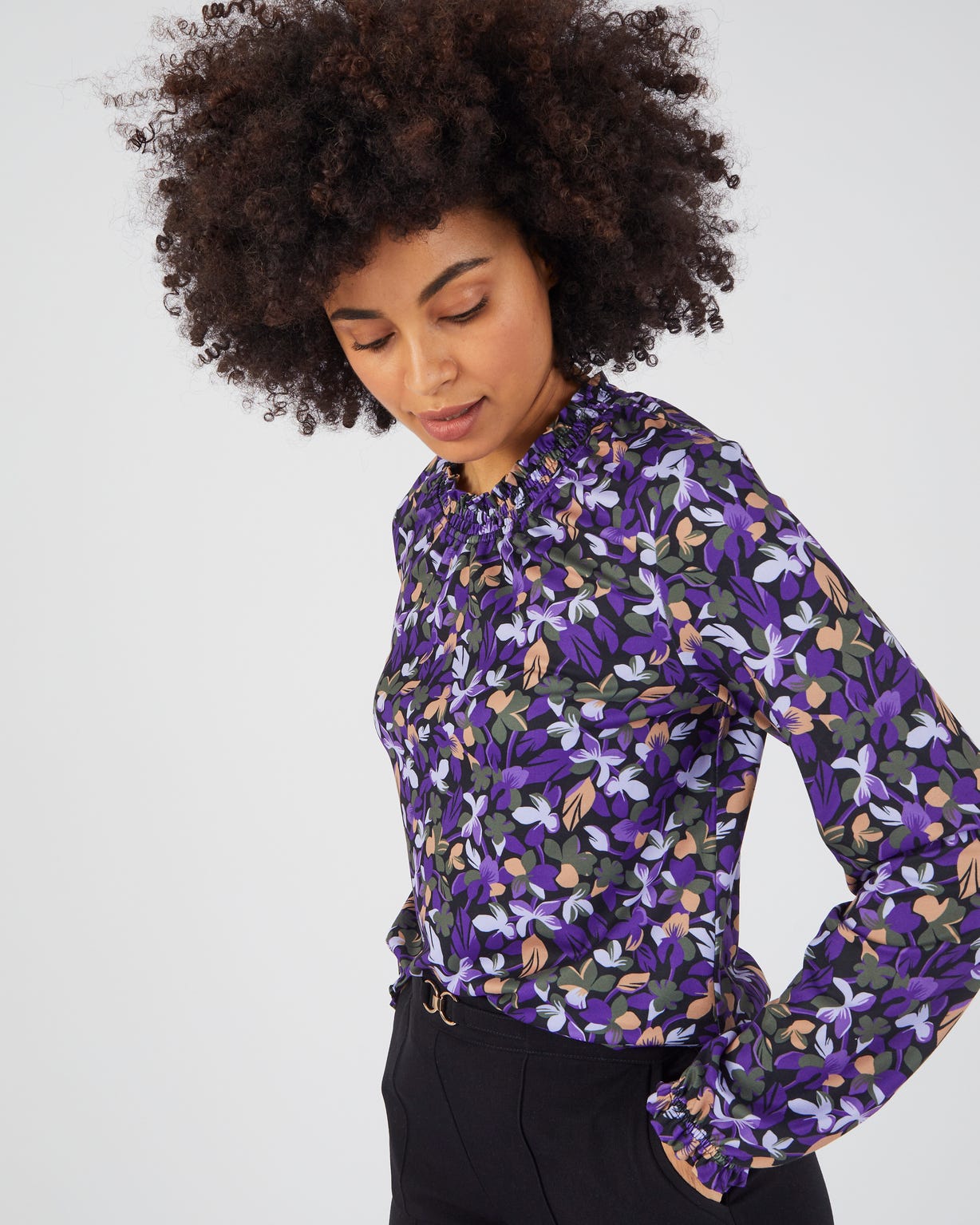 Tee-shirt toucher peau de pêche