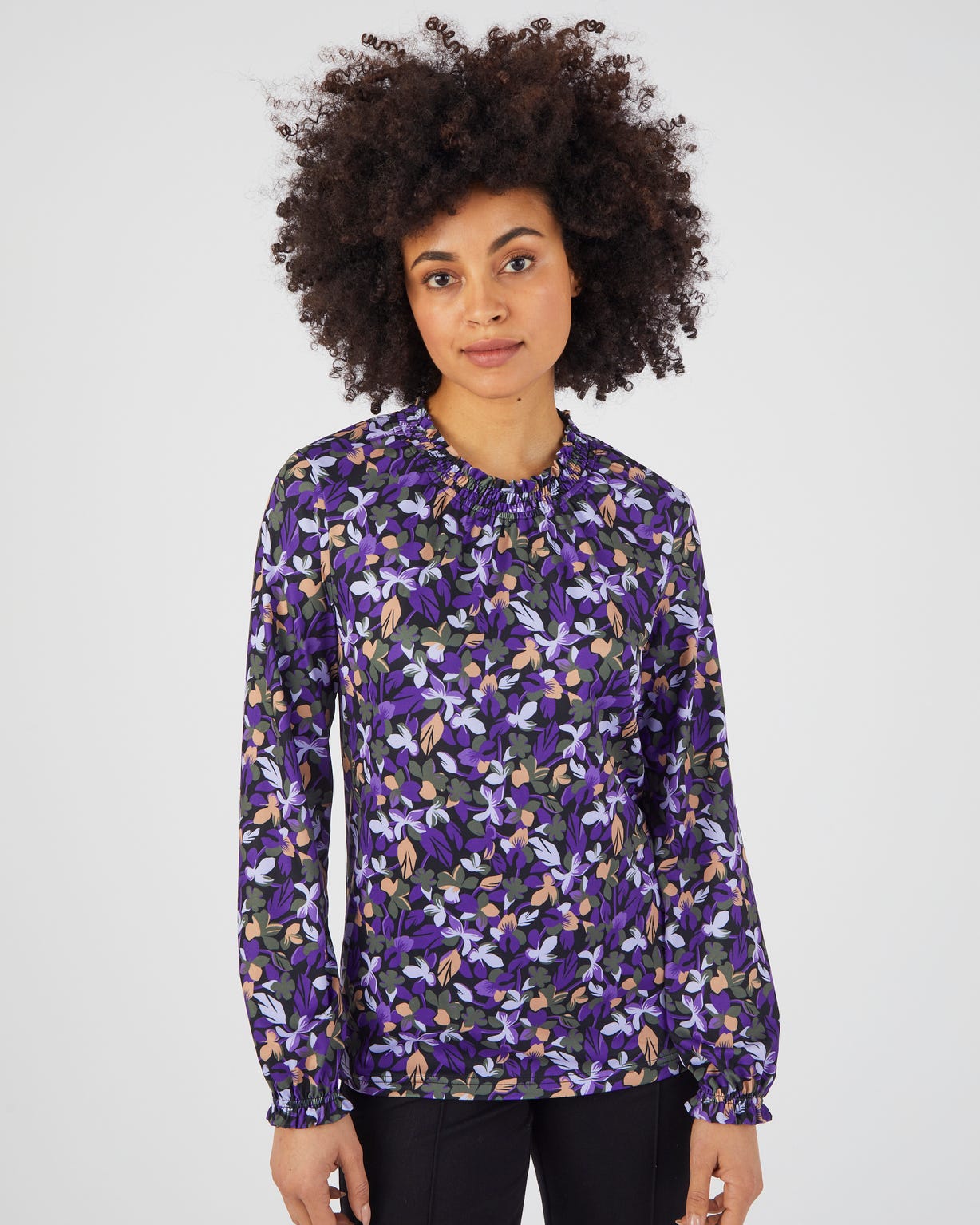 Tee-shirt toucher peau de pêche