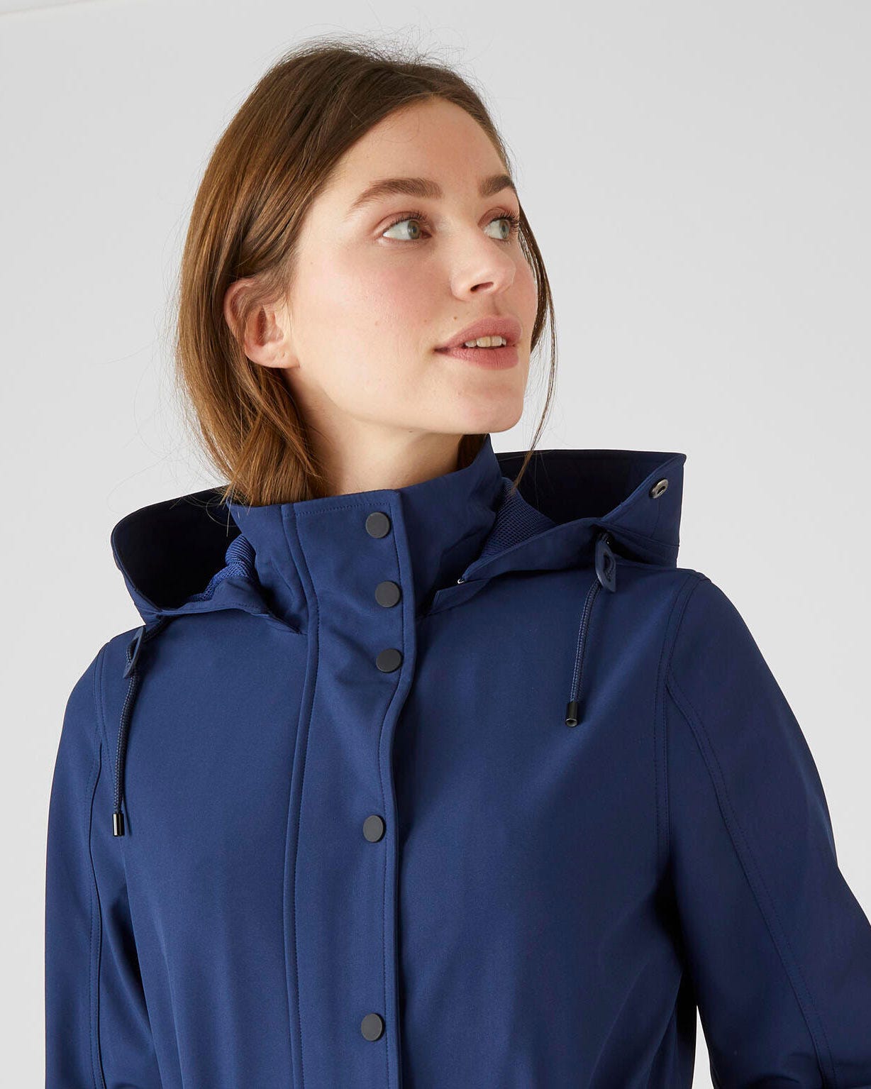 Parka légère et extensible